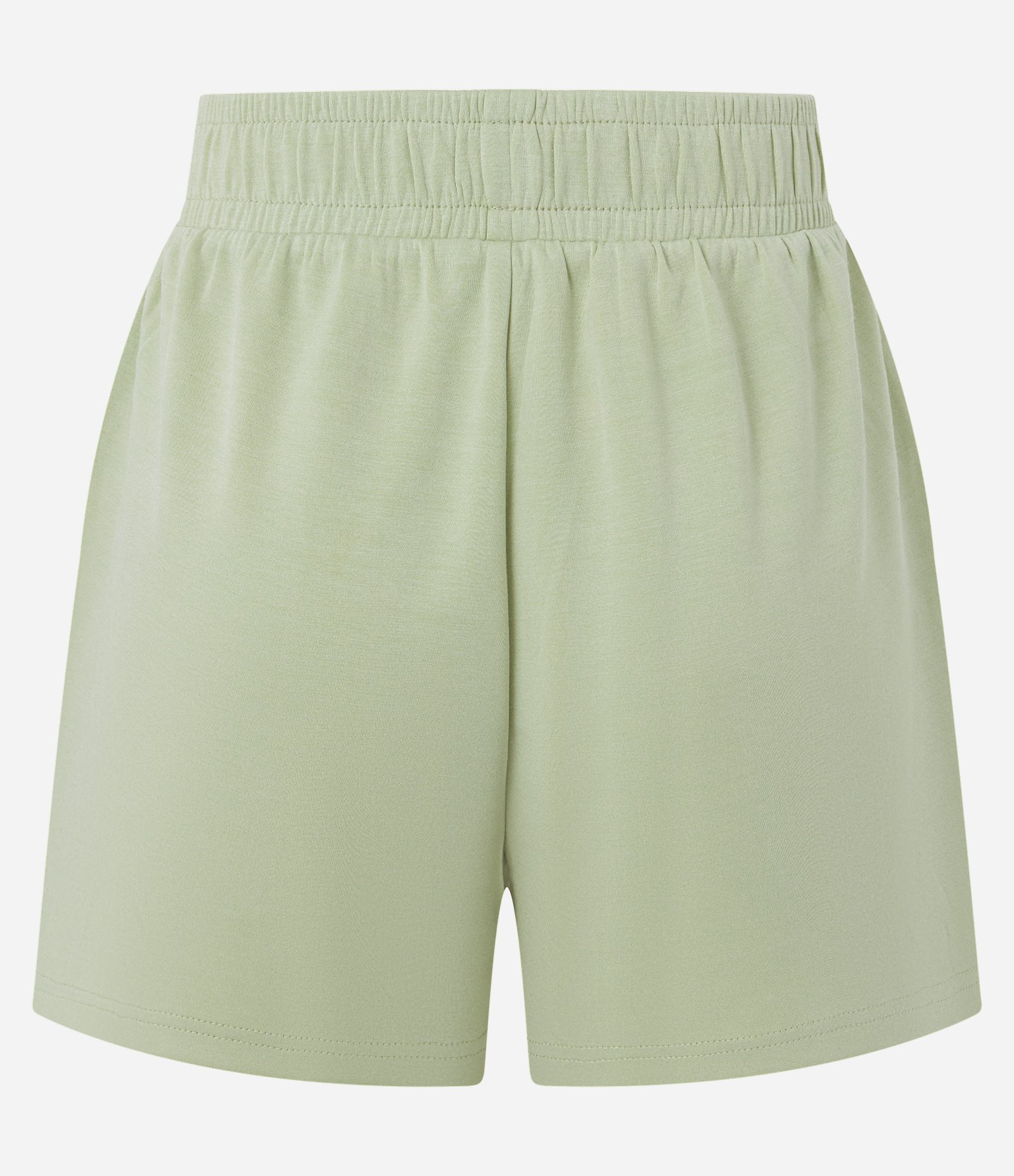 Bermuda Esportiva em Modal com Viés Contrastante Verde 6