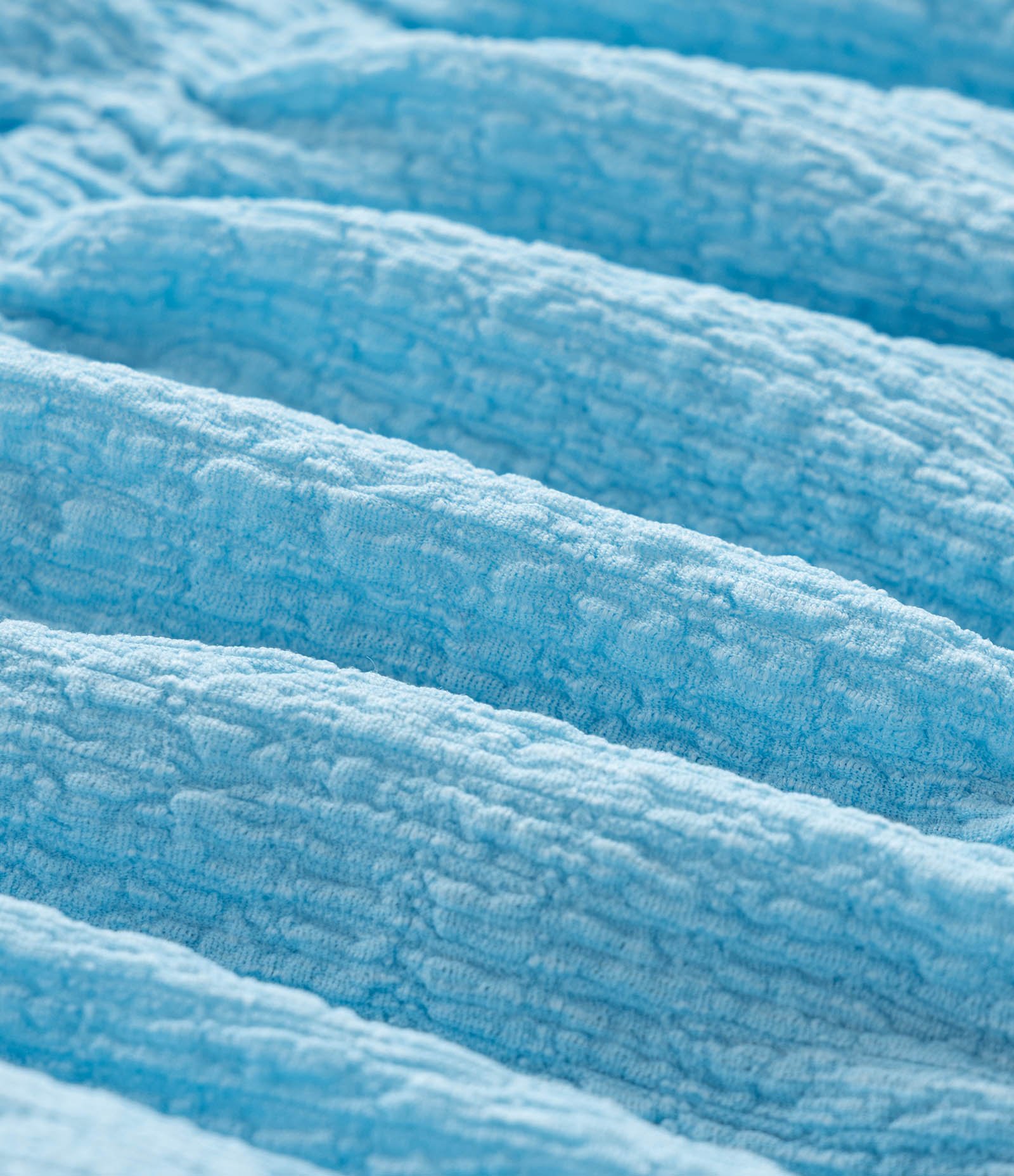 Blusa Infantil de Alcinha Texturizada com Lastex - Tam 5 a 14 Anos Azul 3