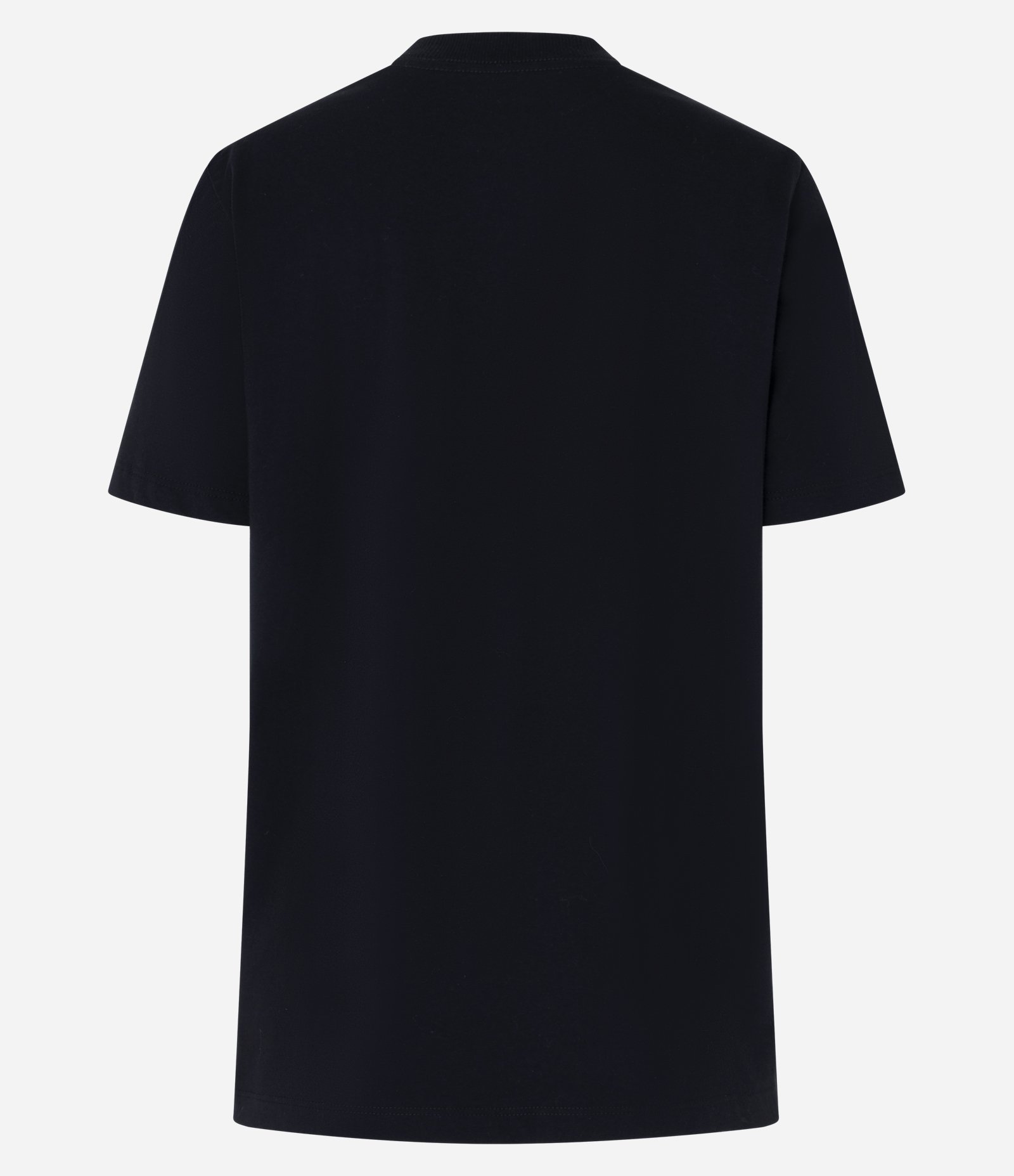 Camiseta em Algodão com Estampa Twilight Preto 7