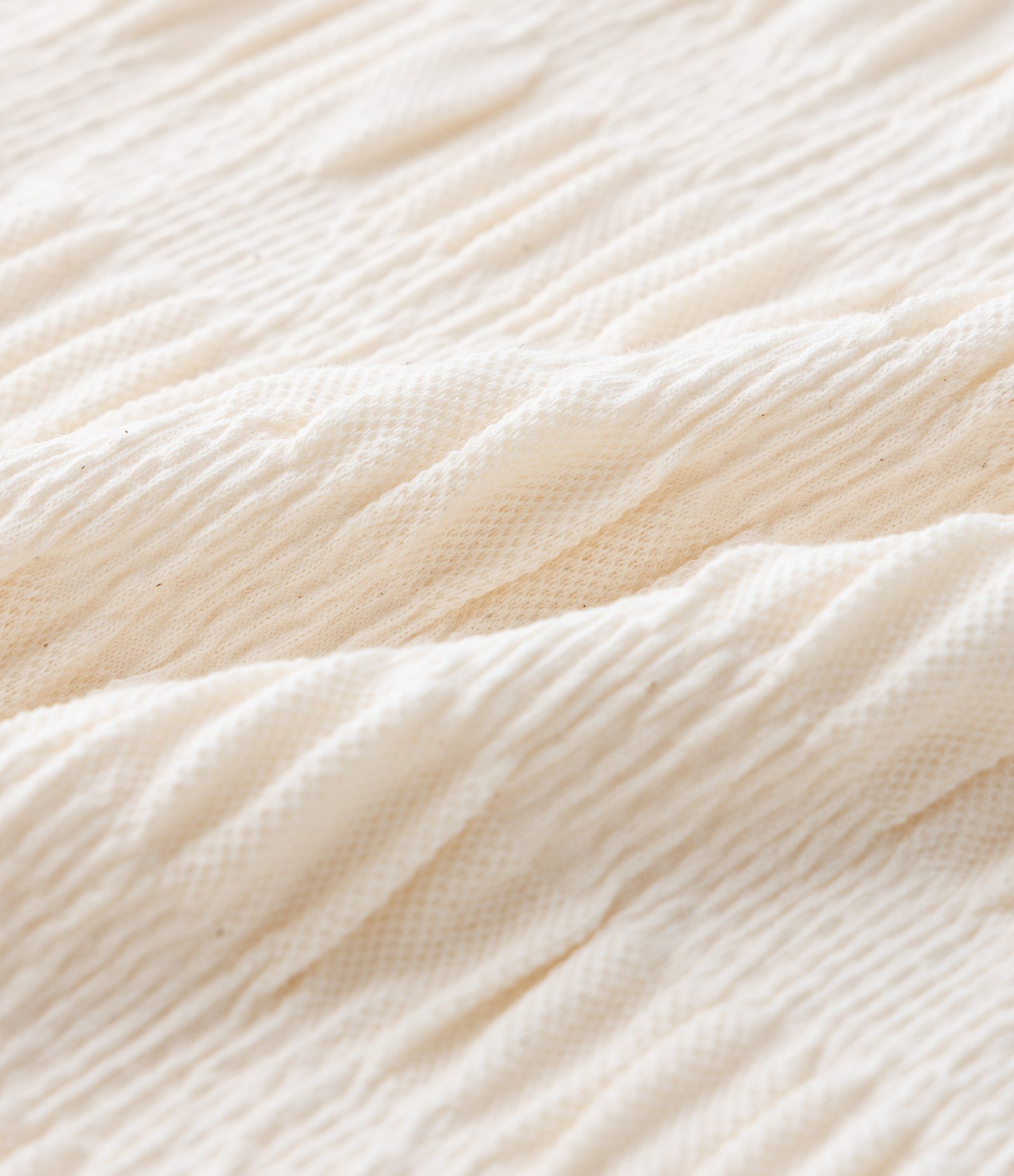 Blusa Infantil Regata com Laços e Texturizada - Tam 7 a 14 Anos Bege 3