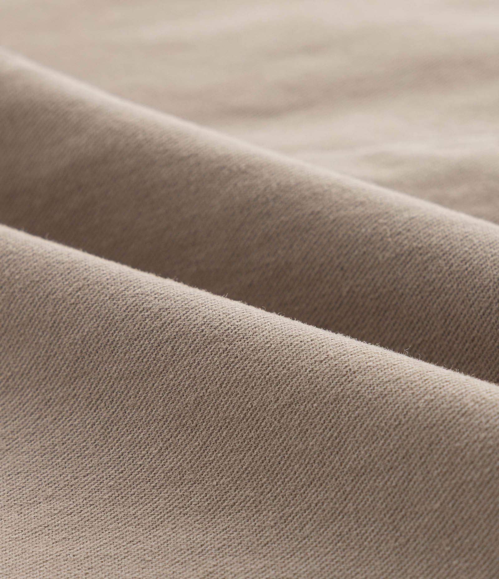 Vestido New Midi em Sarja com Faixa para Amarração Curve & Plus Size Bege 10