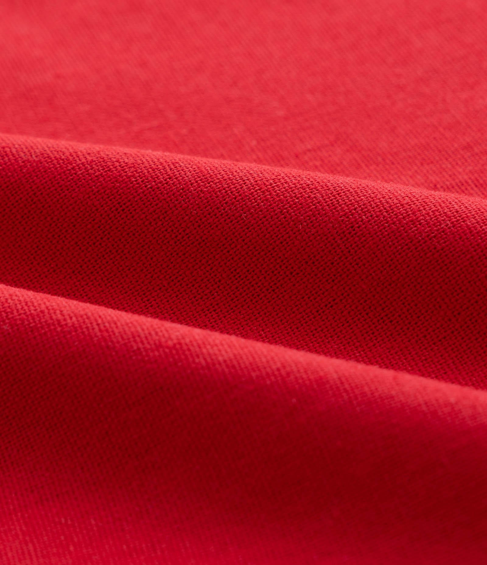 Blusa Infantil Sem Mangas com Lacinhos - Tam 7 a 14 Anos Vermelho 3