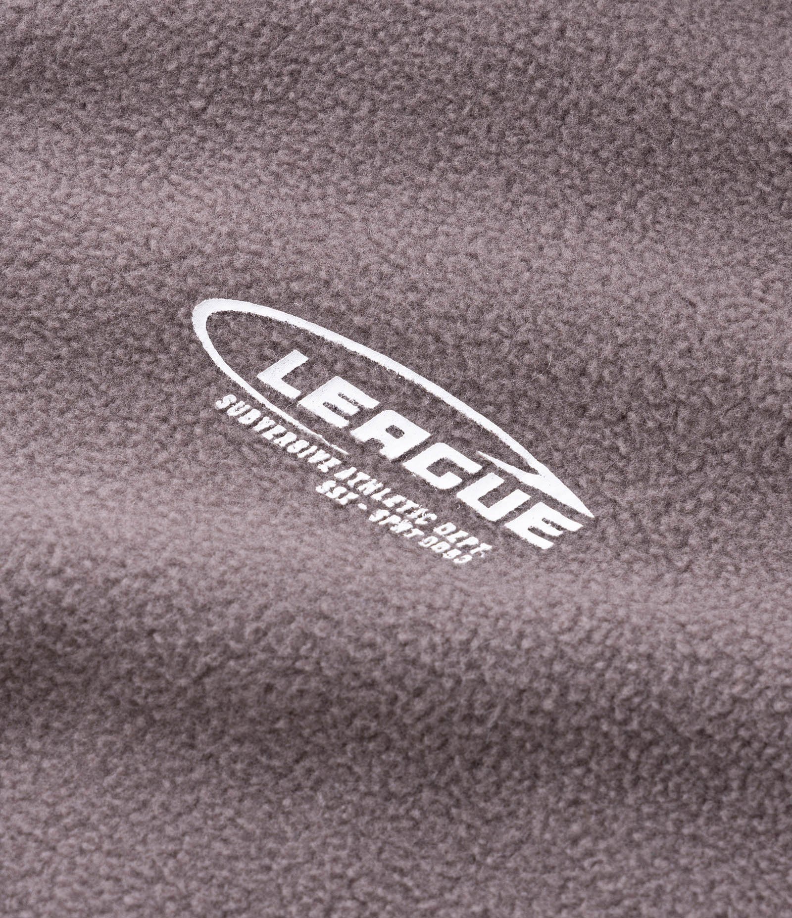 Blusão Masculino Fleece com Zíper e Recortes Contrastantes Marrom 7