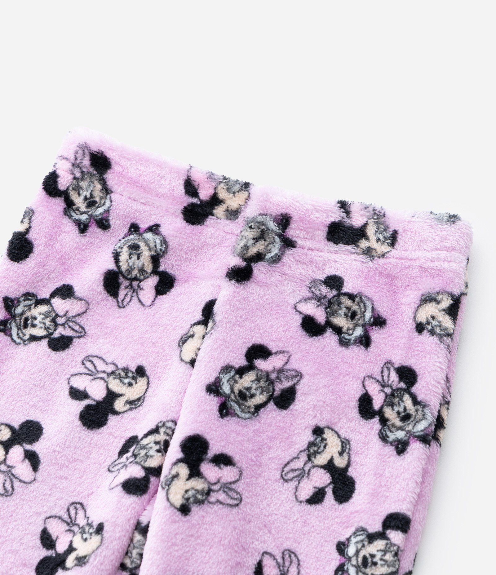 Pijama Infantil com Estampa Minnie e Calça Soft – Tam 2 a 6 Anos Lilás/Branco 8