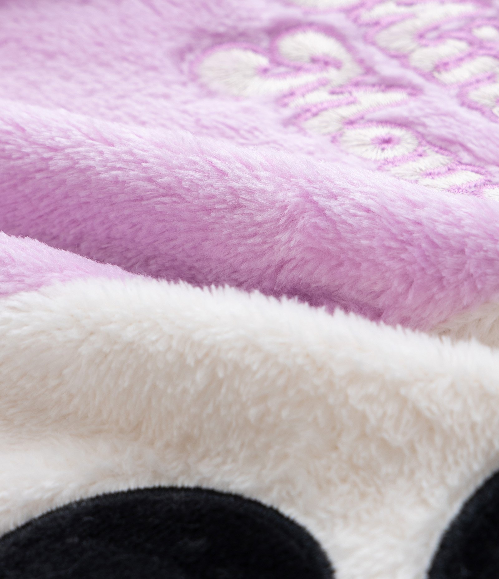 Pijama Infantil com Estampa Minnie e Calça Soft – Tam 2 a 6 Anos Lilás/Branco 10