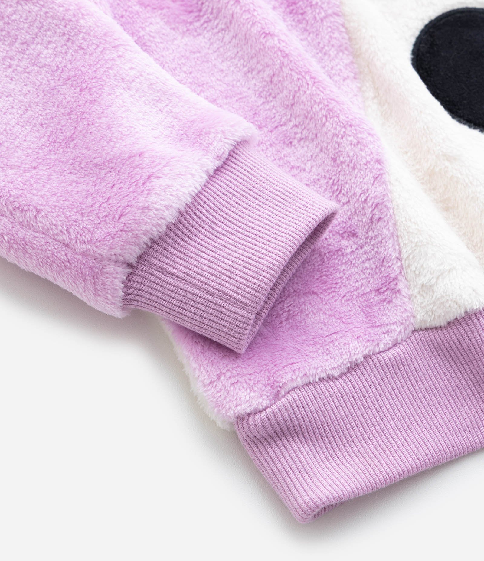 Pijama Infantil com Estampa Minnie e Calça Soft – Tam 2 a 6 Anos Lilás/Branco 11