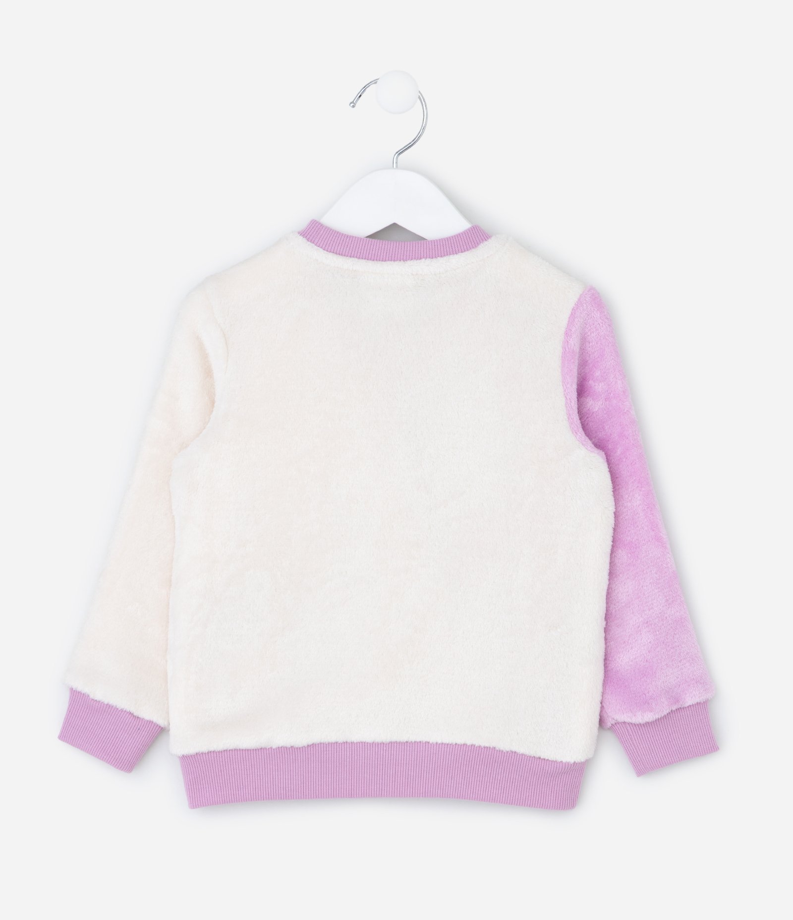 Pijama Infantil com Estampa Minnie e Calça Soft – Tam 2 a 6 Anos Lilás/Branco 3