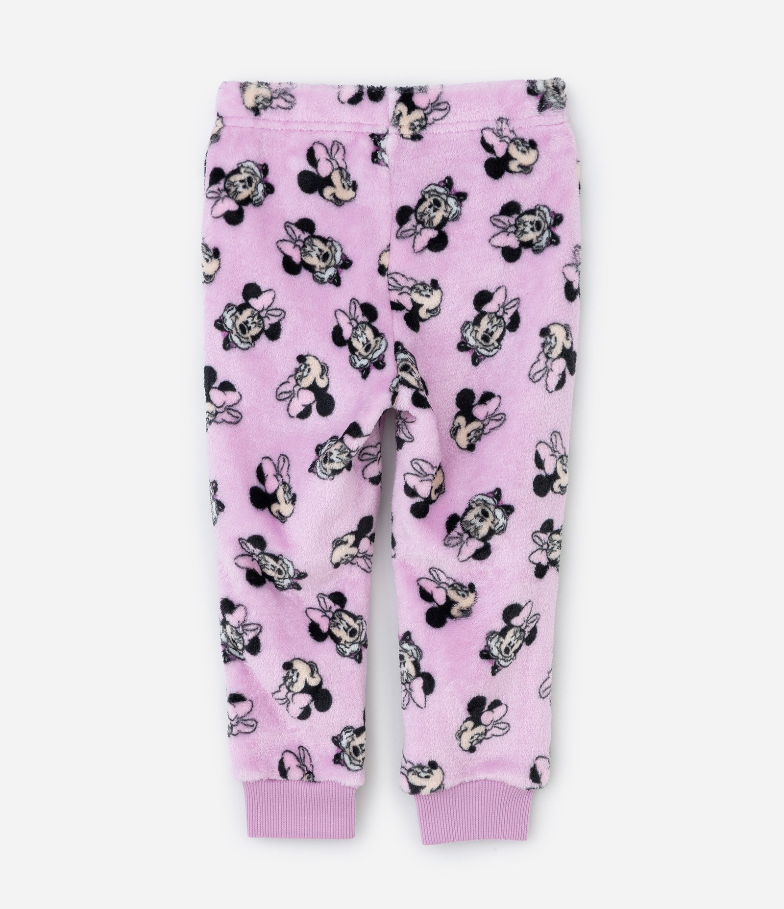 Pijama Infantil com Estampa Minnie e Calça Soft – Tam 2 a 6 Anos Lilás/Branco 5