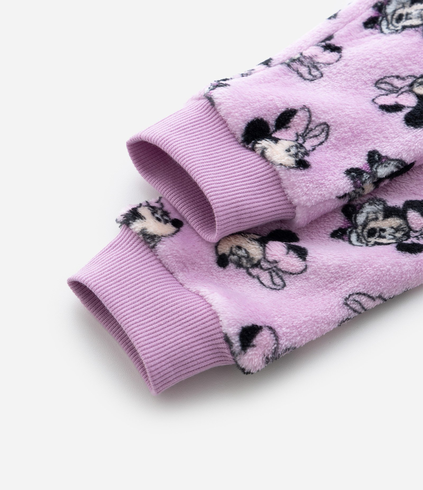 Pijama Infantil com Estampa Minnie e Calça Soft – Tam 2 a 6 Anos Lilás/Branco 6