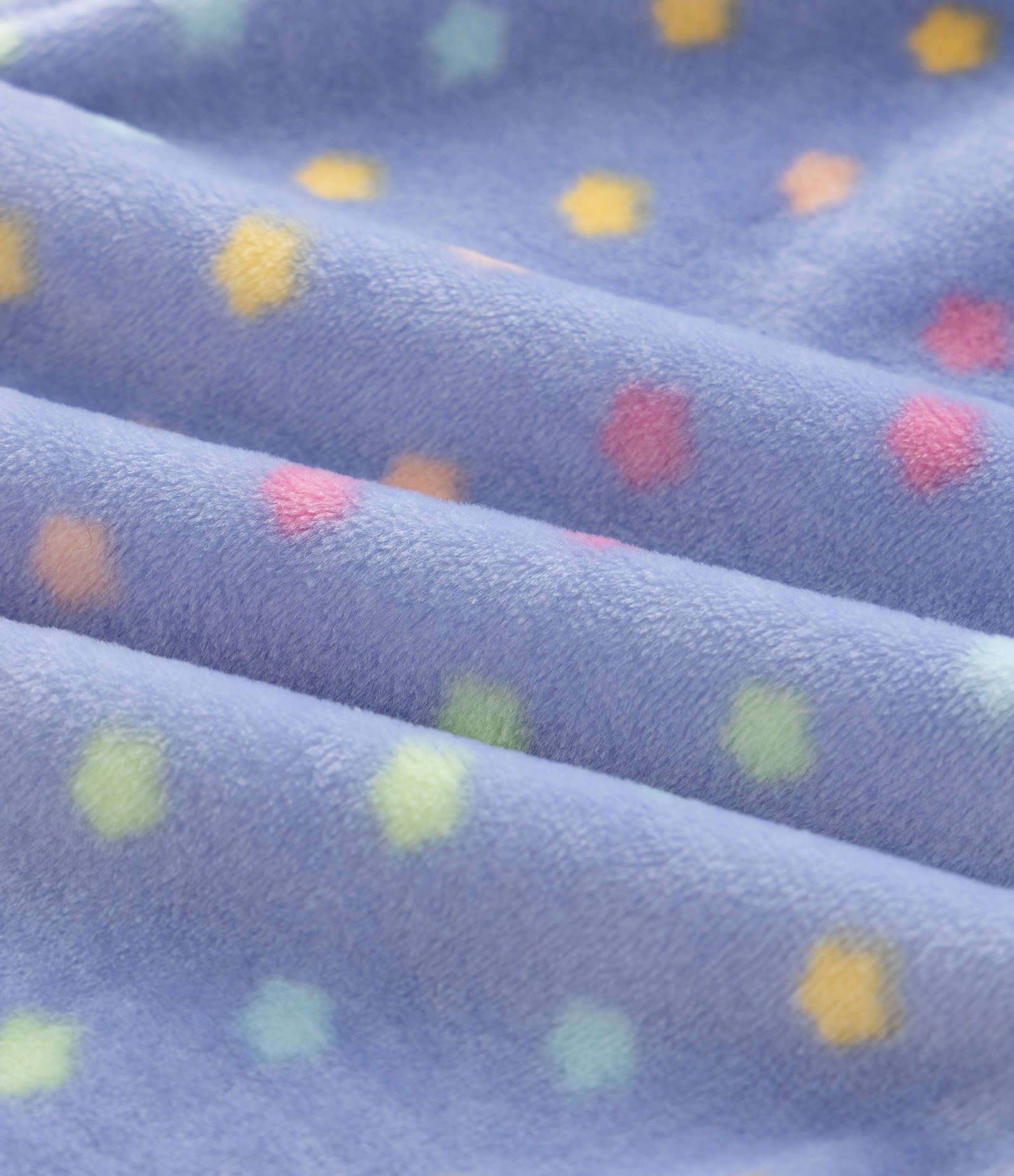 Pijama Infantil em Sherpa com Casaco e Calça Estampada – Tam 1 a 6 Anos Multicores 8