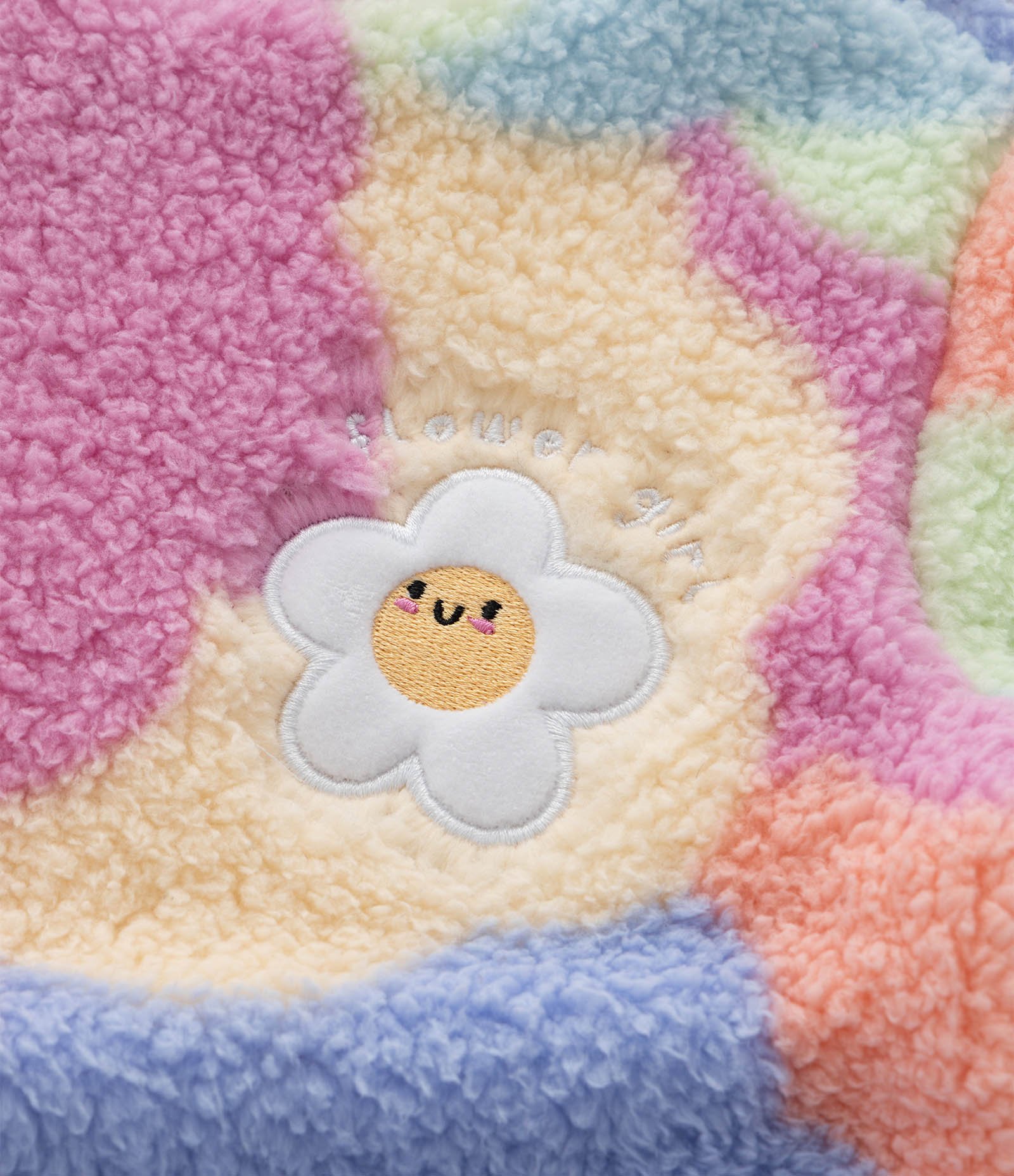 Pijama Infantil em Sherpa com Casaco e Calça Estampada – Tam 1 a 6 Anos Multicores 10