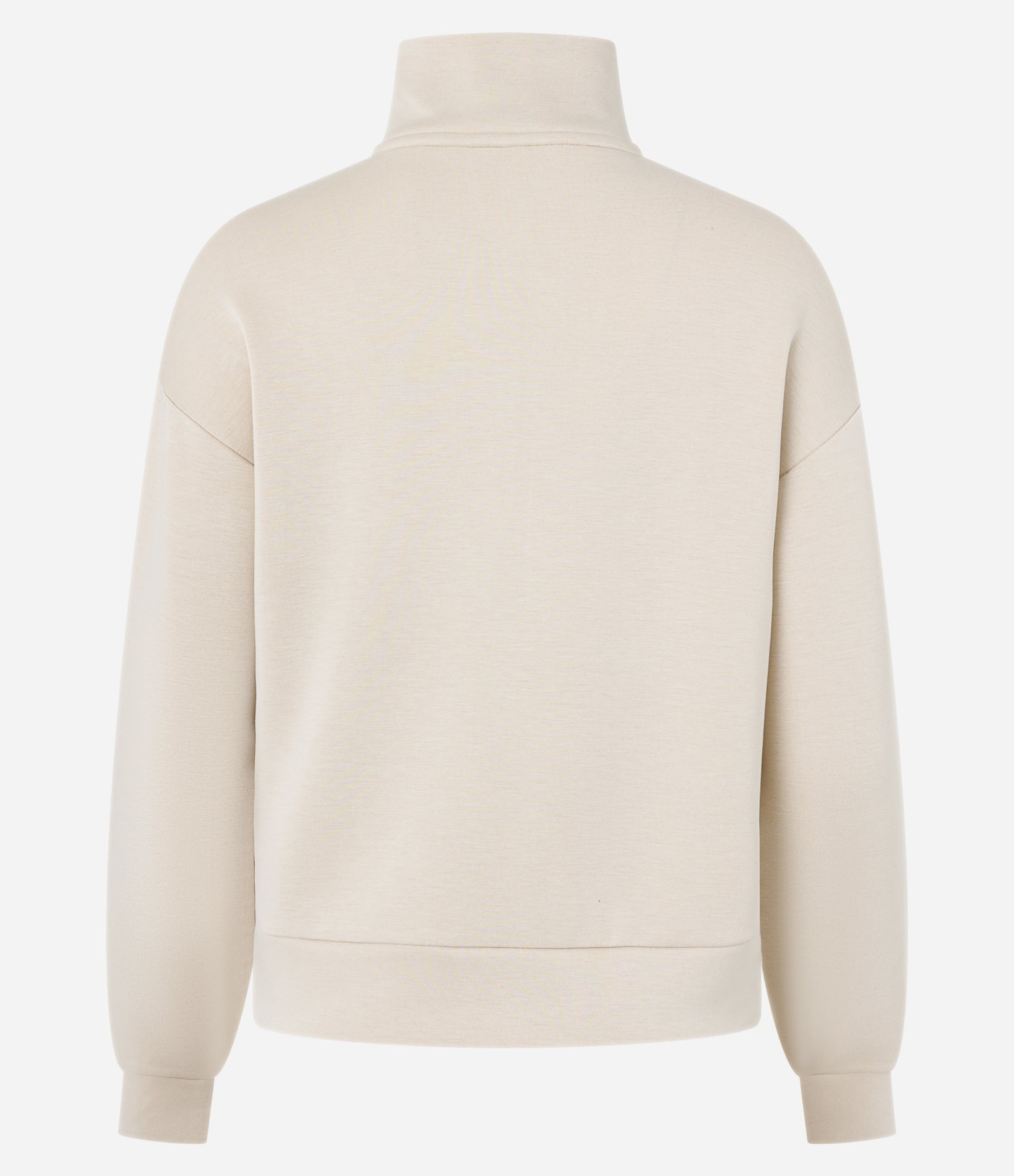 Blusão Moletom com Gola Alta Off White 2