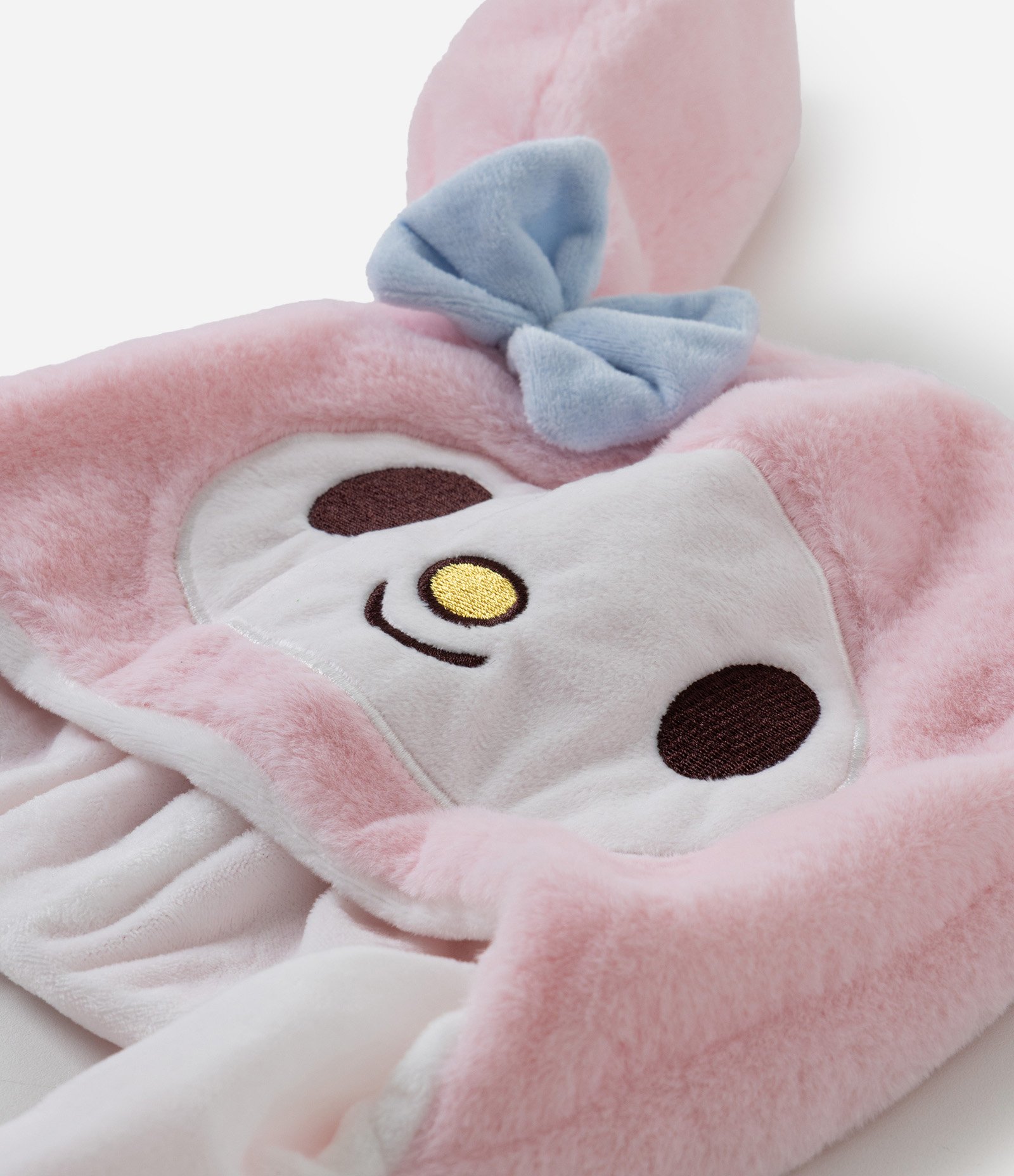 Gorro Infantil Interativo em Pelúcia com Estampa My Melody – Tam U Rosa/Off White 3