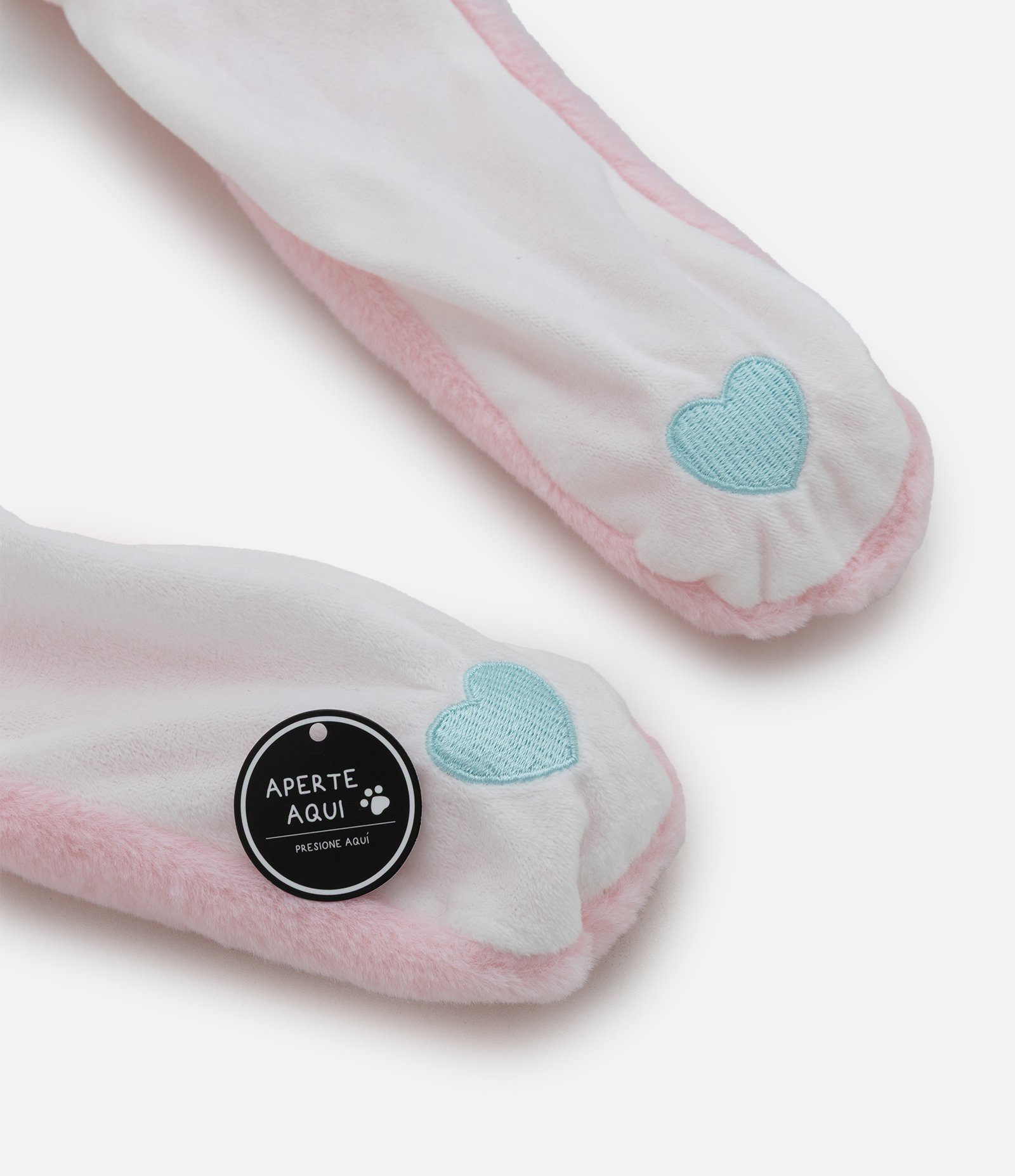 Gorro Infantil Interativo em Pelúcia com Estampa My Melody – Tam U Rosa/Off White 4