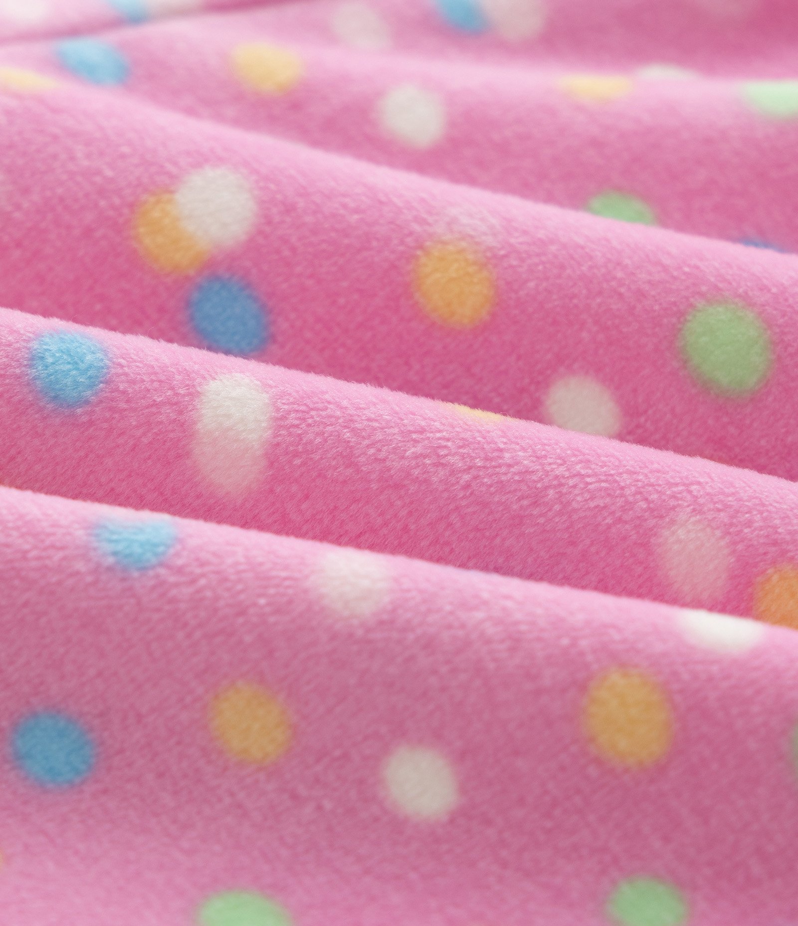 Pijama Infantil Longo com Estampa Floral – Tam 2 a 4 Anos Rosa/Azul Claro 7