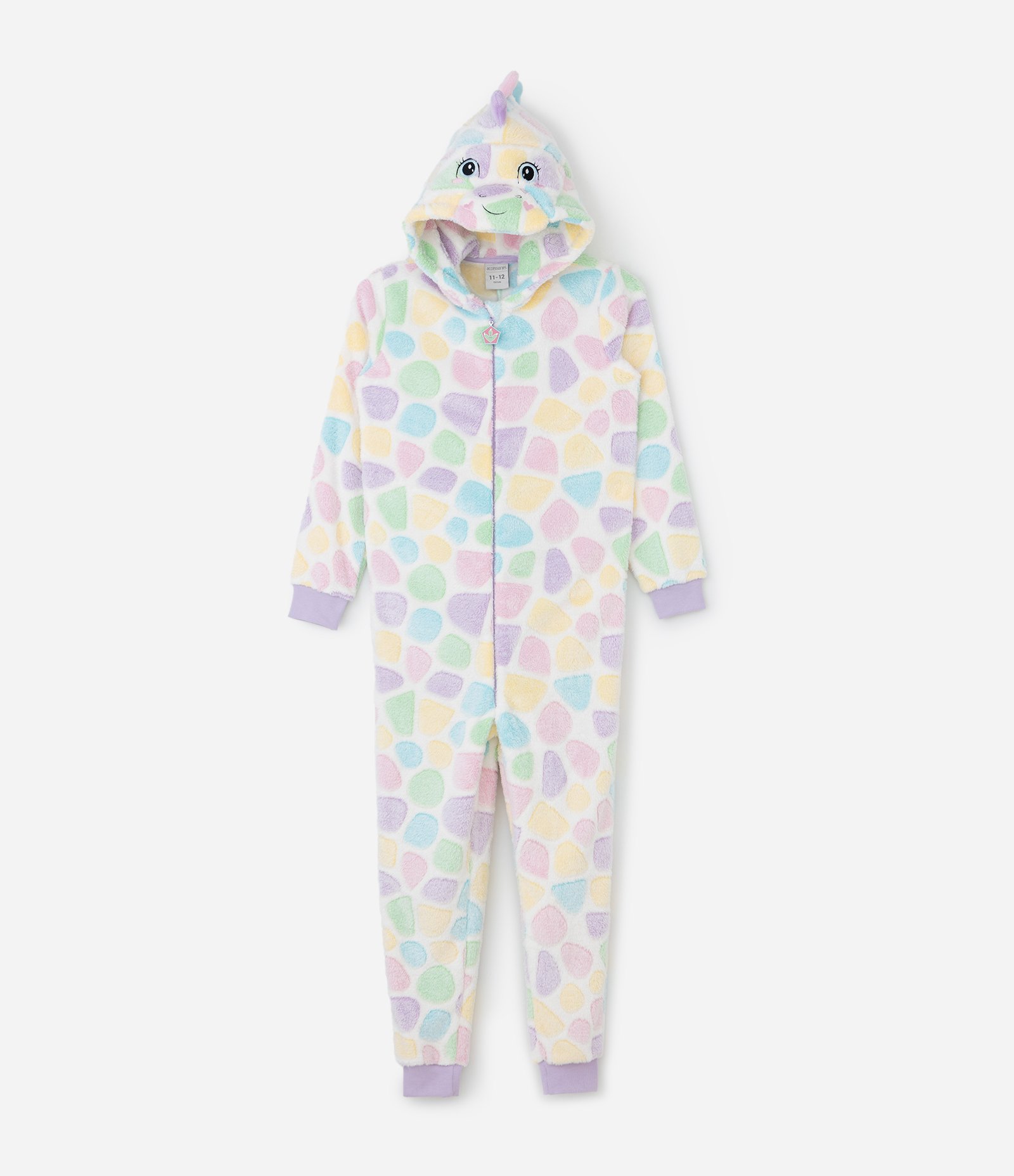 Pijama Infantil Jumper com Estampa Dinossauro – Tam 2 a 14 Anos Multicores 2
