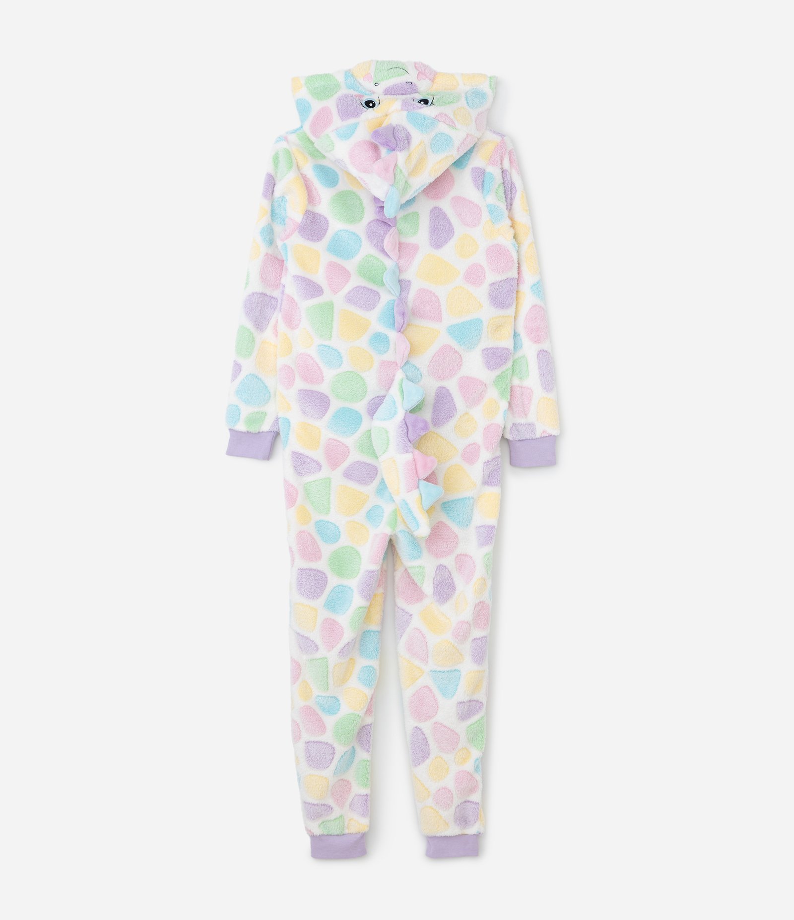 Pijama Infantil Jumper com Estampa Dinossauro – Tam 2 a 14 Anos Multicores 3