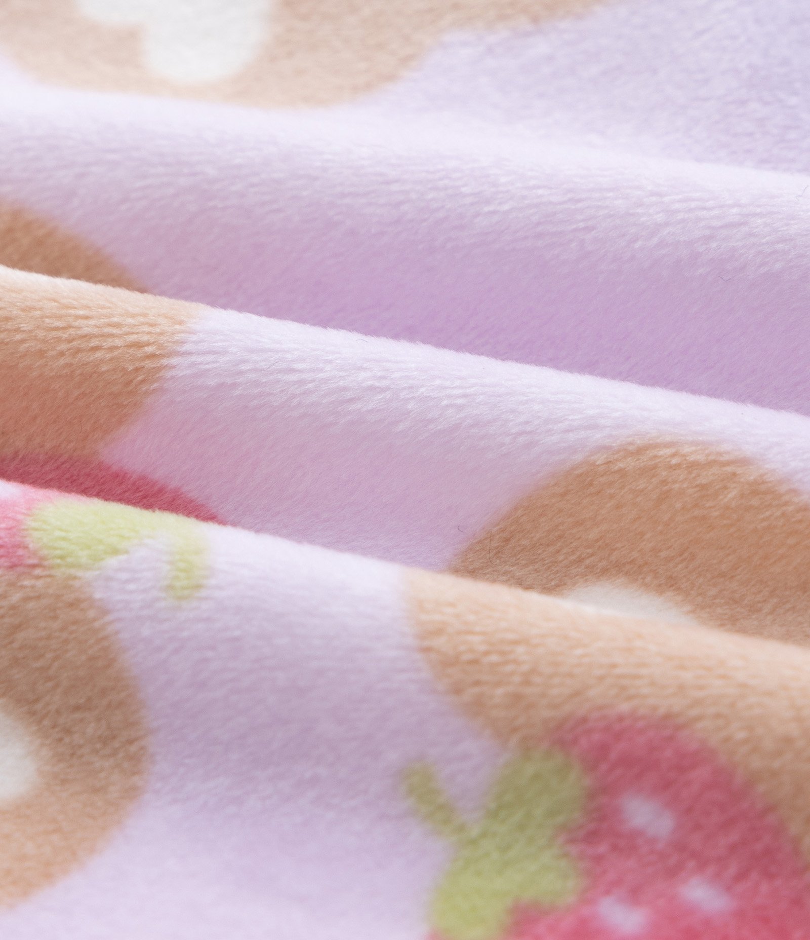 Pijama Infantil Longo com Estampa de Ursinhos – Tam 2 a 4 Anos Lilás 7