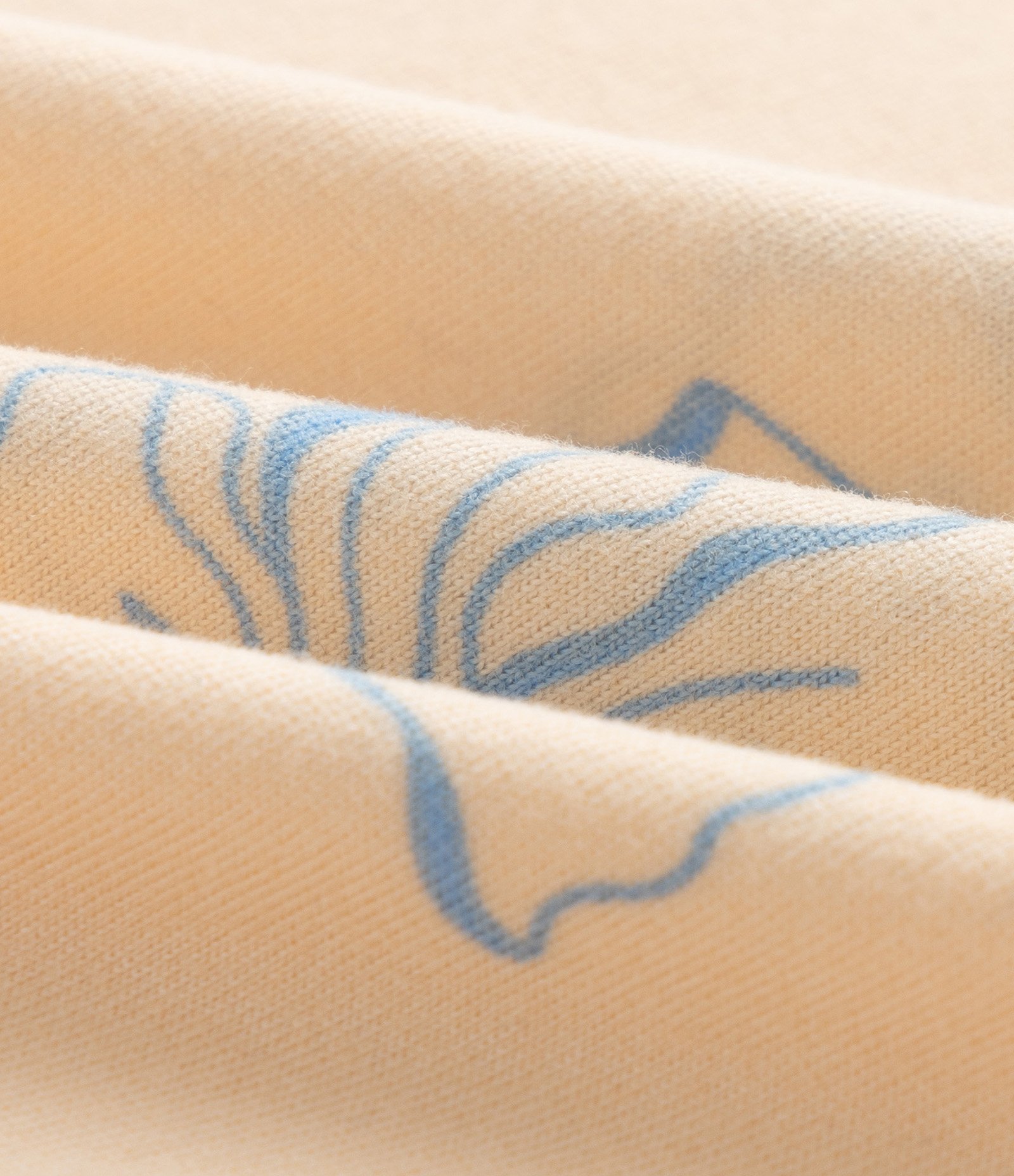 Pijama Infantil Manga Longa com Estampa Ícones – Tam 2 a 14 Anos Bege 7