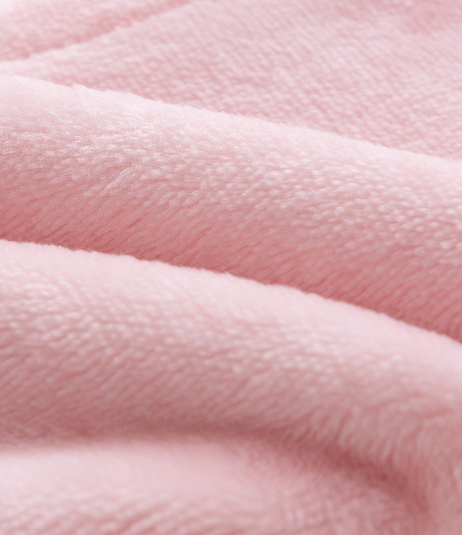 Pijama Jumper Infantil Coelhinha com Orelhas no Capuz – Tam 2 a 8 Anos Rosa Claro 4