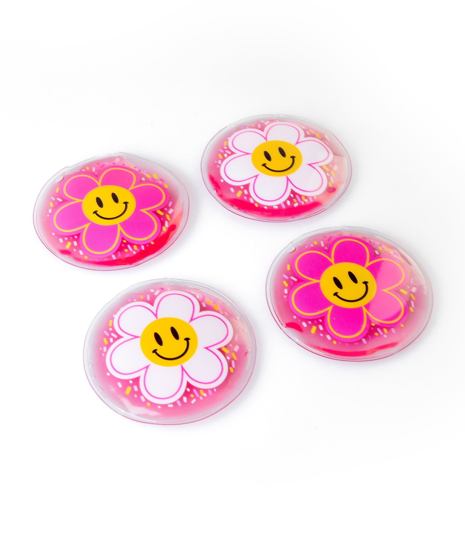 Kit com 4 Pads de Gel para Olhos Candy Self Love Club Alchemia KIT 3