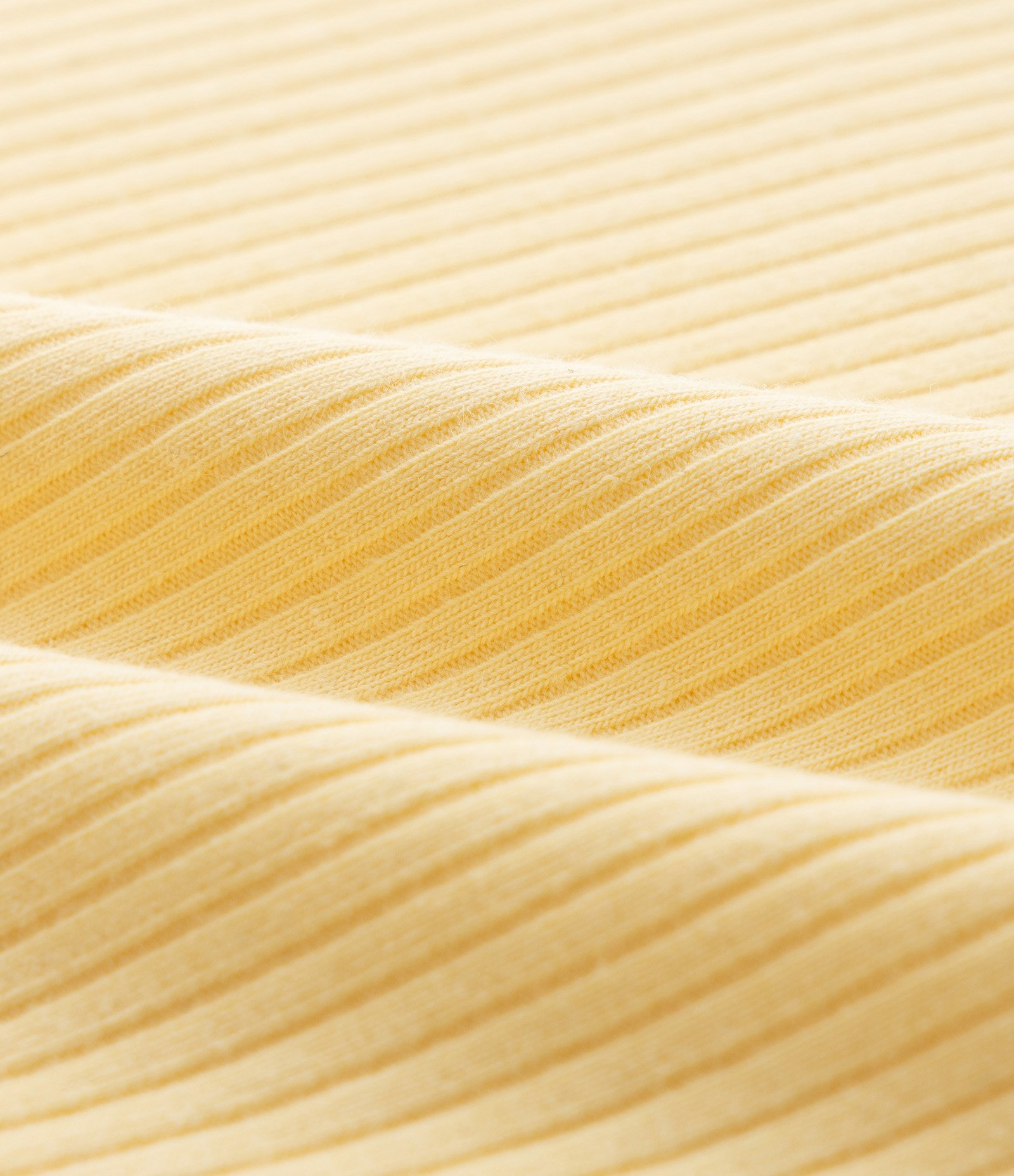 Regata Infantil com Borboleta Canelada - Tam 1 a 6 Anos Amarelo 4