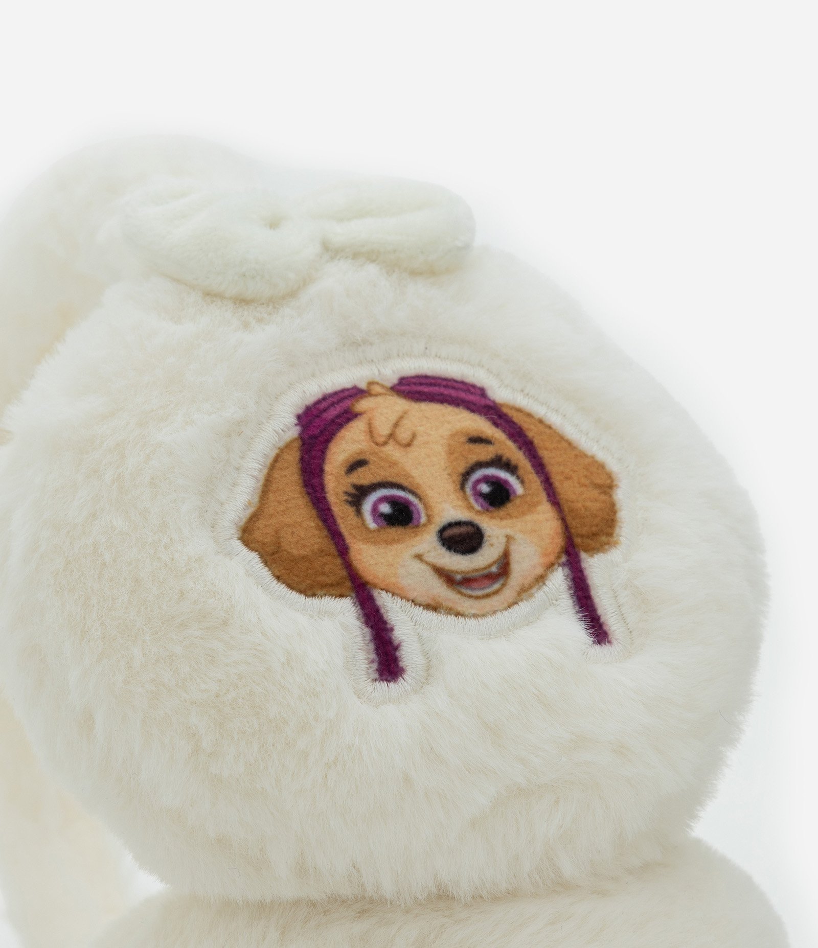Protetor de Orelhas Infantil com Estampa Skye Patrulha Canina – Tam U Off White 3
