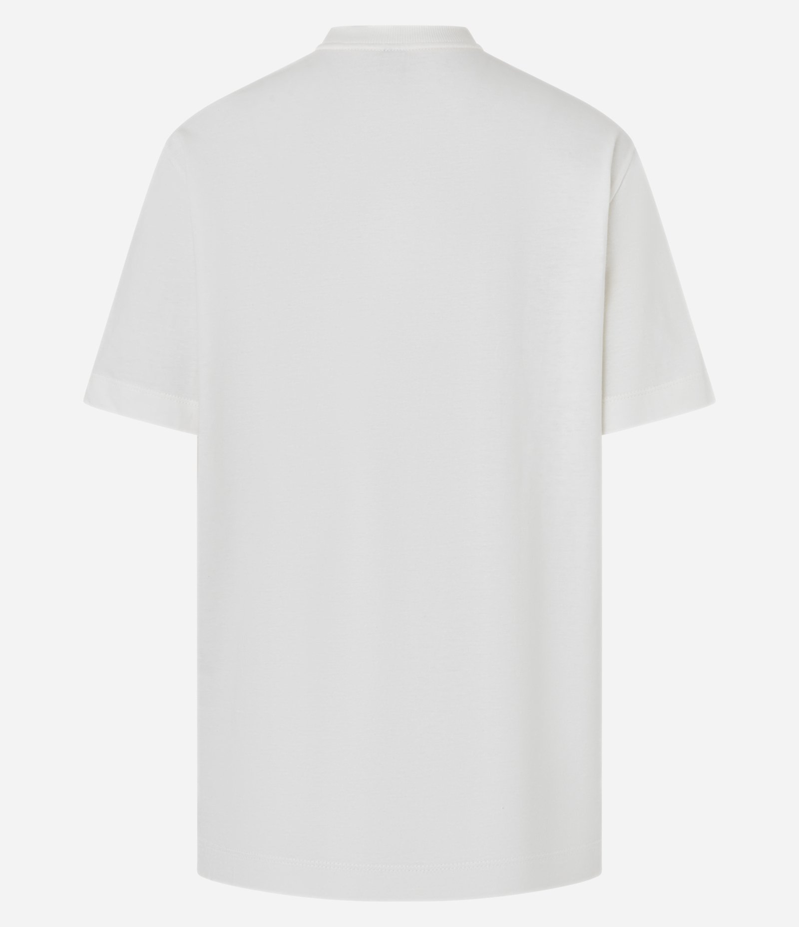 Camiseta T-shirt em Algodão com Paetê No Coração do Brasil Branco 8