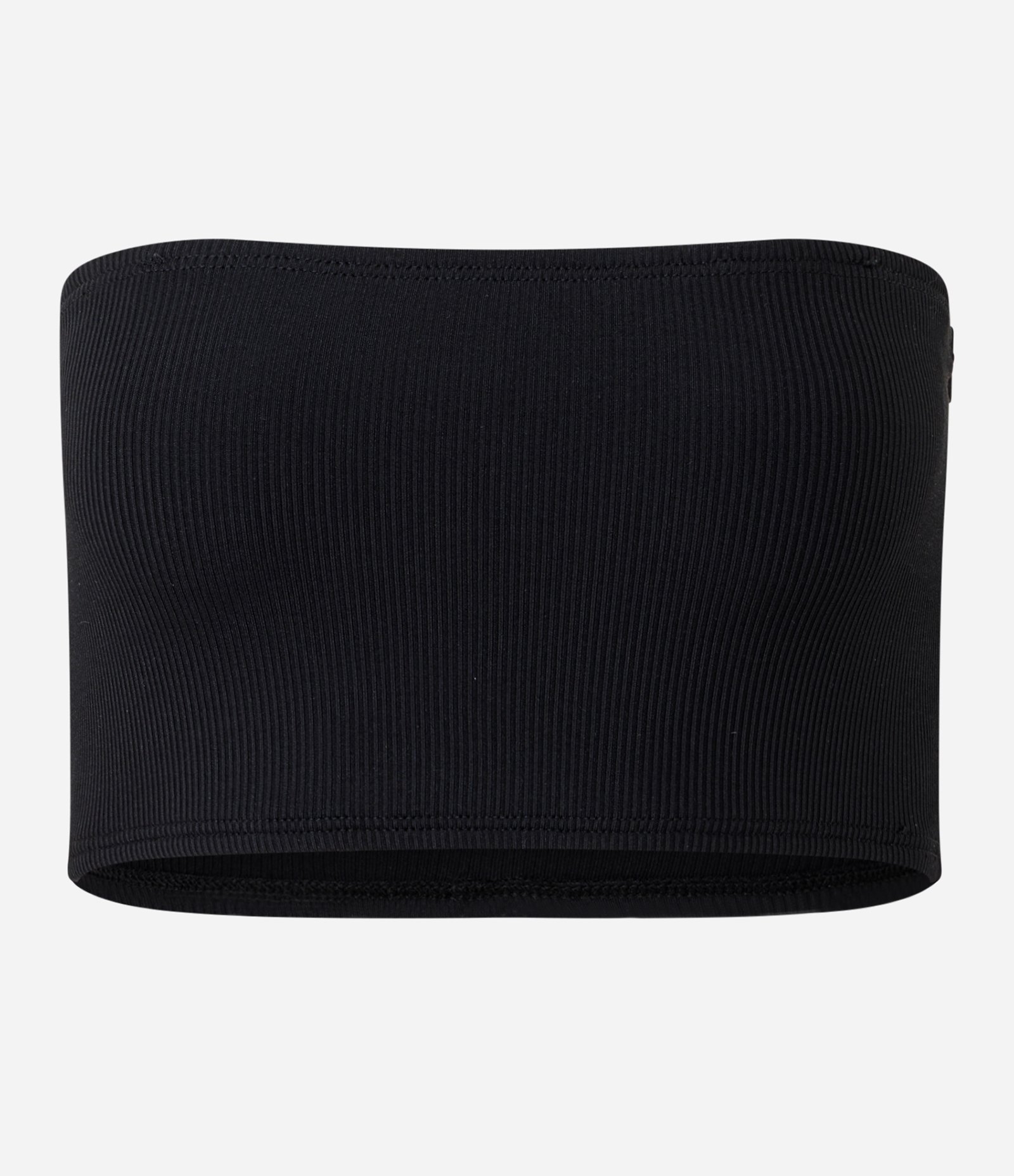 Blusa Super Cropped em Ribana Preto 6