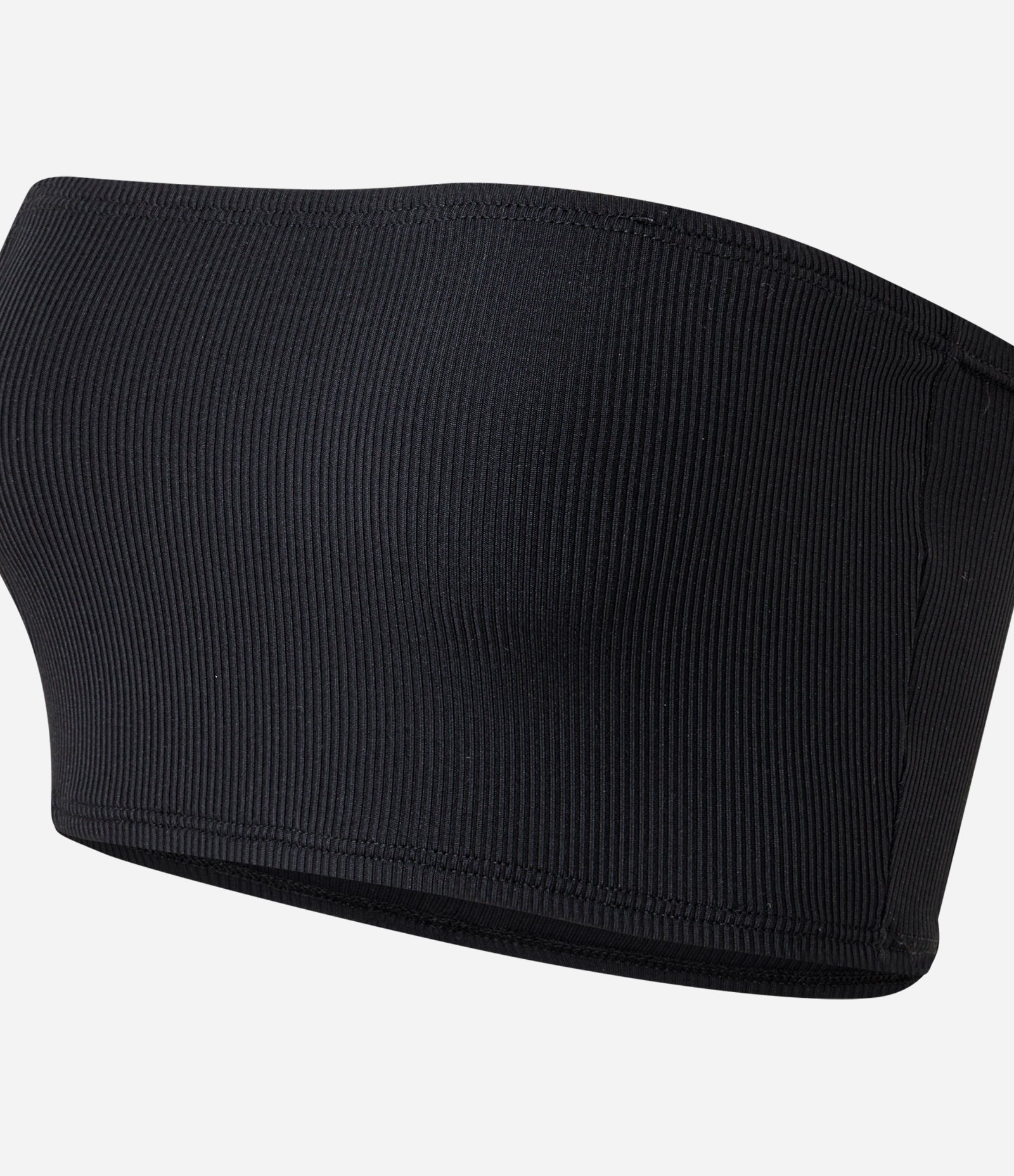 Blusa Super Cropped em Ribana Preto 7