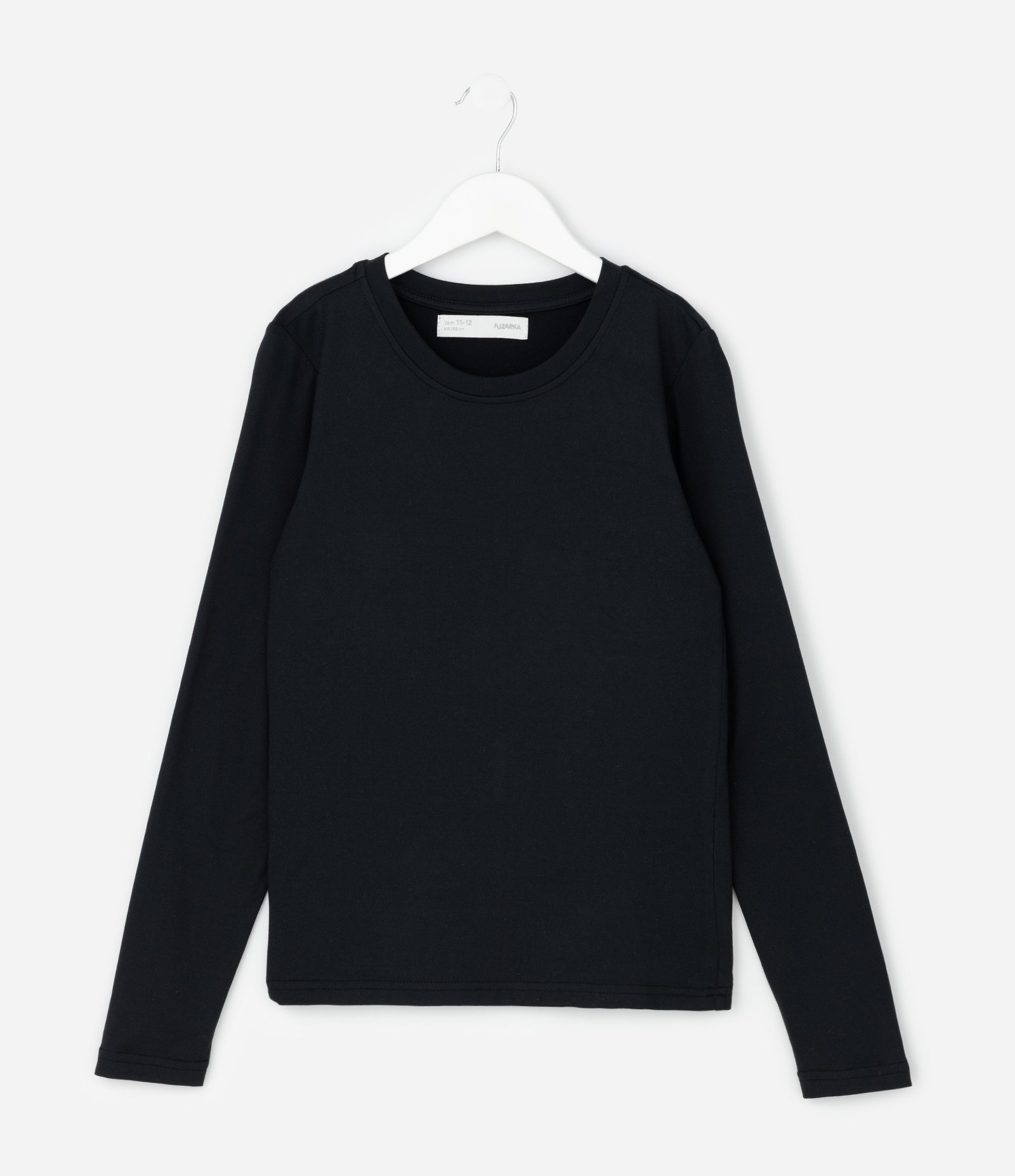 Camiseta Térmica Infantil com Manga Longa – Tam 5 a 16 Anos Preto 2