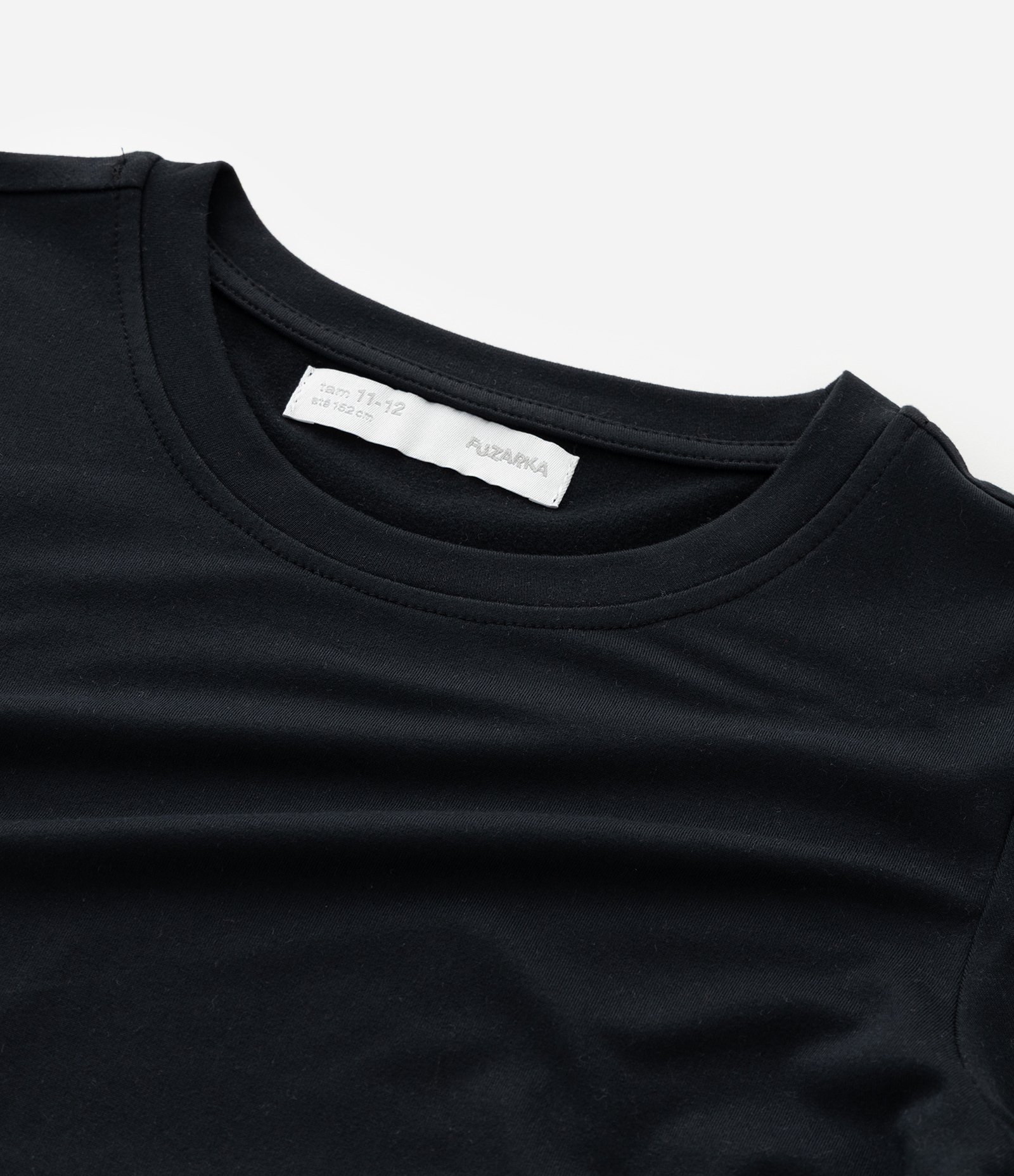 Camiseta Térmica Infantil com Manga Longa – Tam 5 a 16 Anos Preto 5