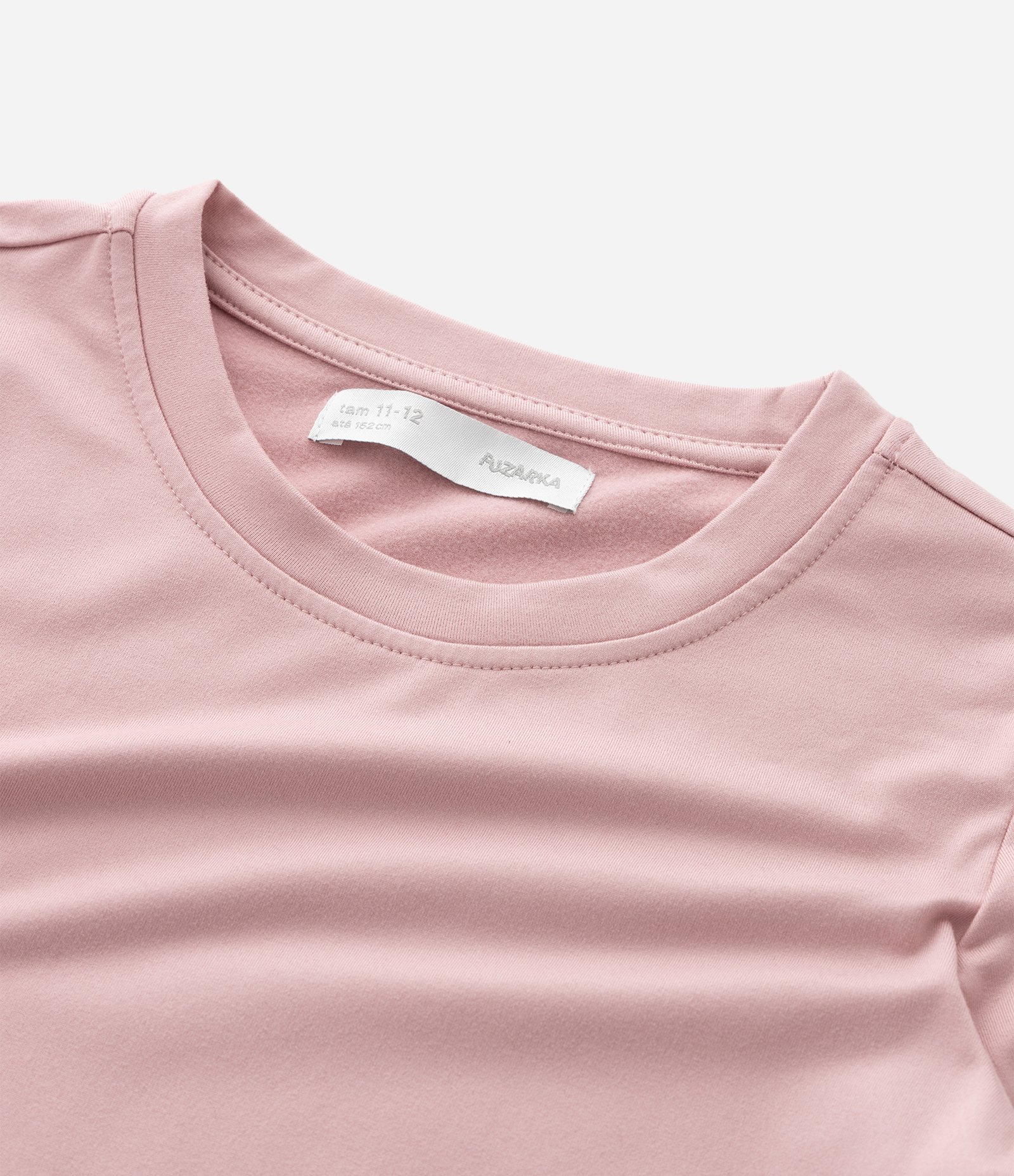 Camiseta Térmica Infantil com Manga Longa – Tam 5 a 16 Anos Rosa Claro 5