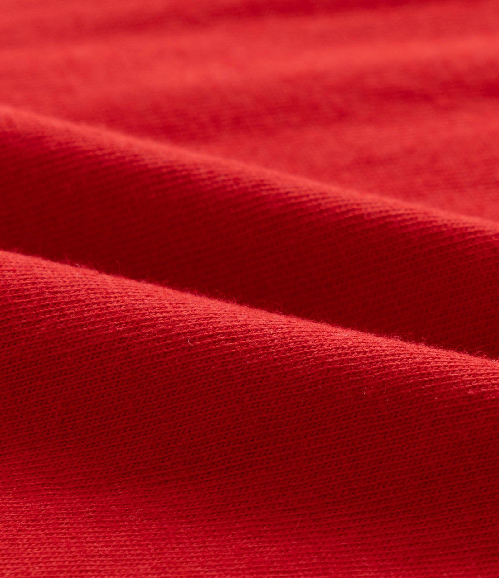 Camiseta Infantil Básica com Etiqueta Bordadinha - Tam 1 a 5 anos Vermelho 3