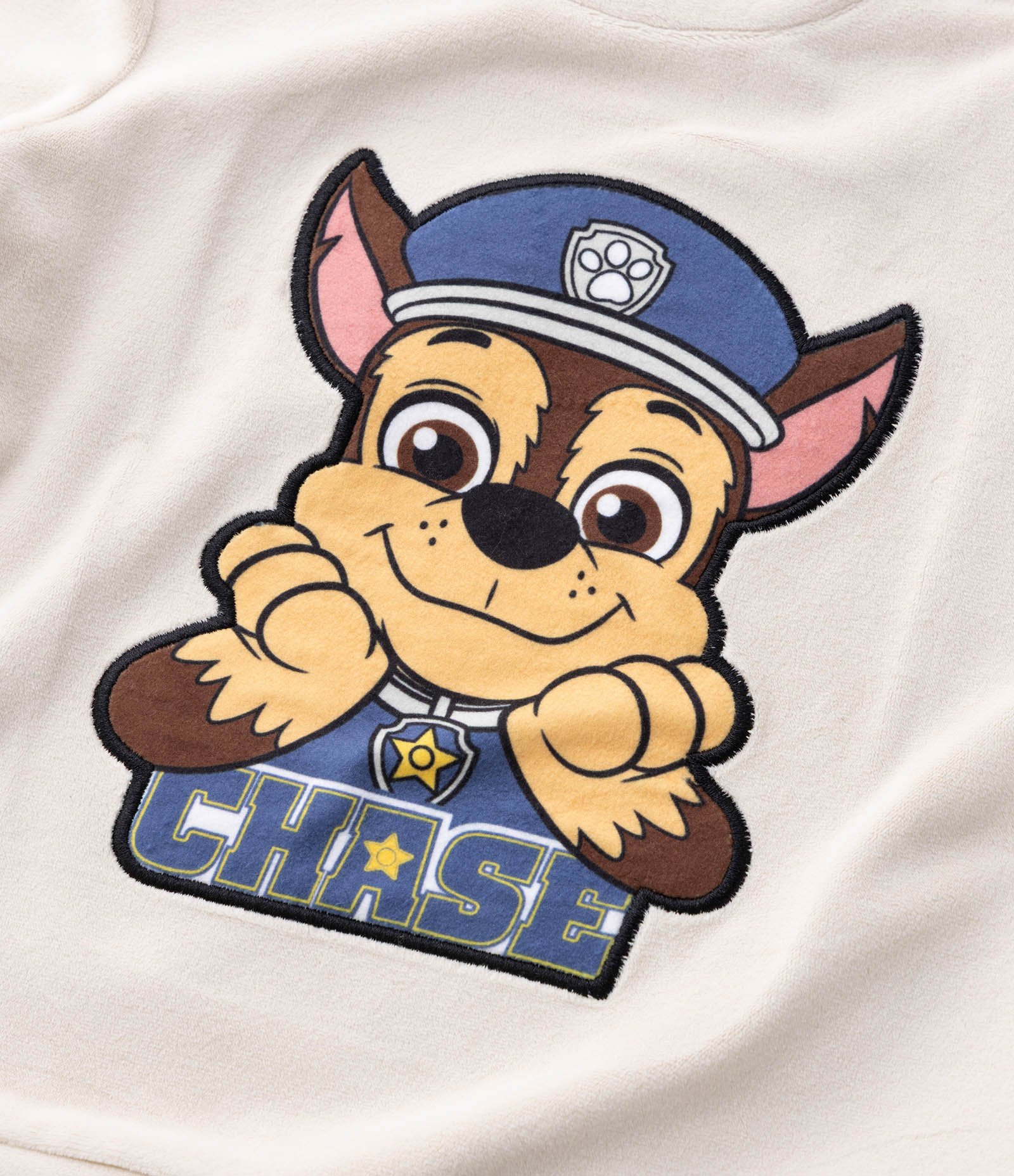 Pijama Infantil com Estampa Chase Patrulha Canina – Tam 2 a 6 Anos Azul/Bege 4