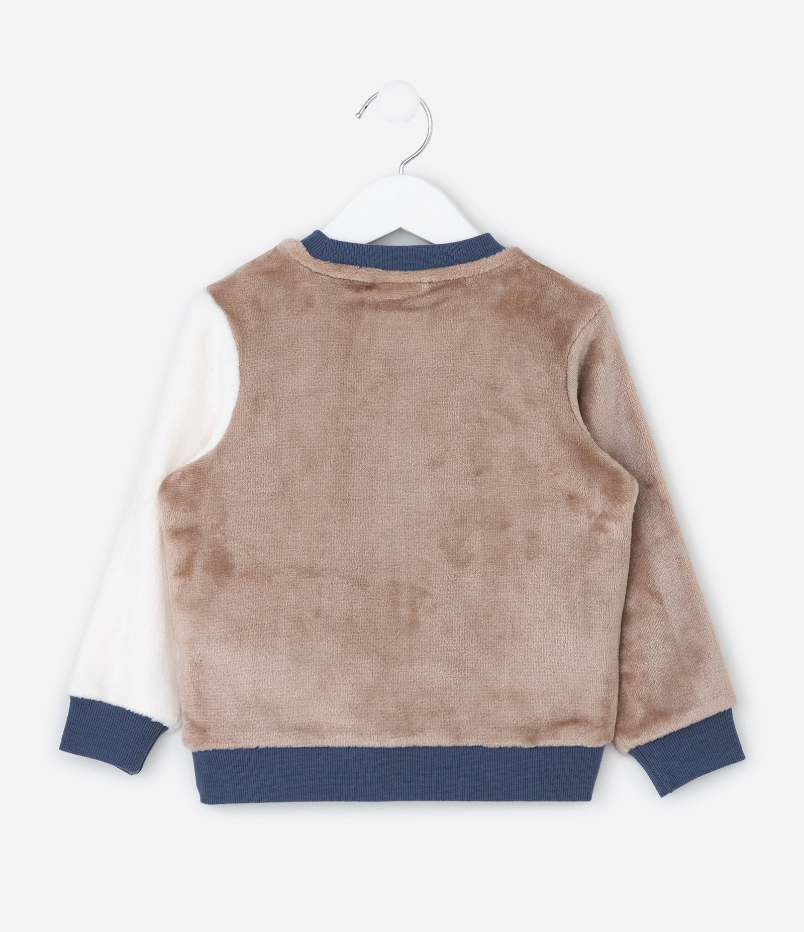 Pijama Infantil Longo com Estampa Patrulha Canina – Tam 2 a 6 Anos Bege/Branco 5