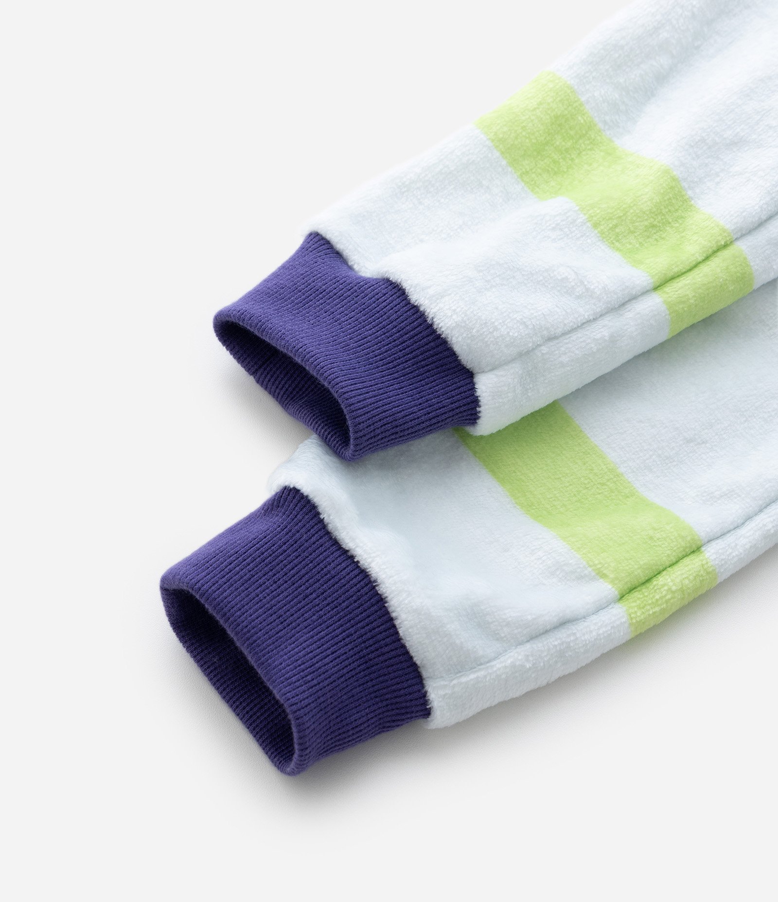 Pijama Infantil Jumper Buzz Lightyear – Tam 2 a 8 Anos Branco/Verde/Roxo 5