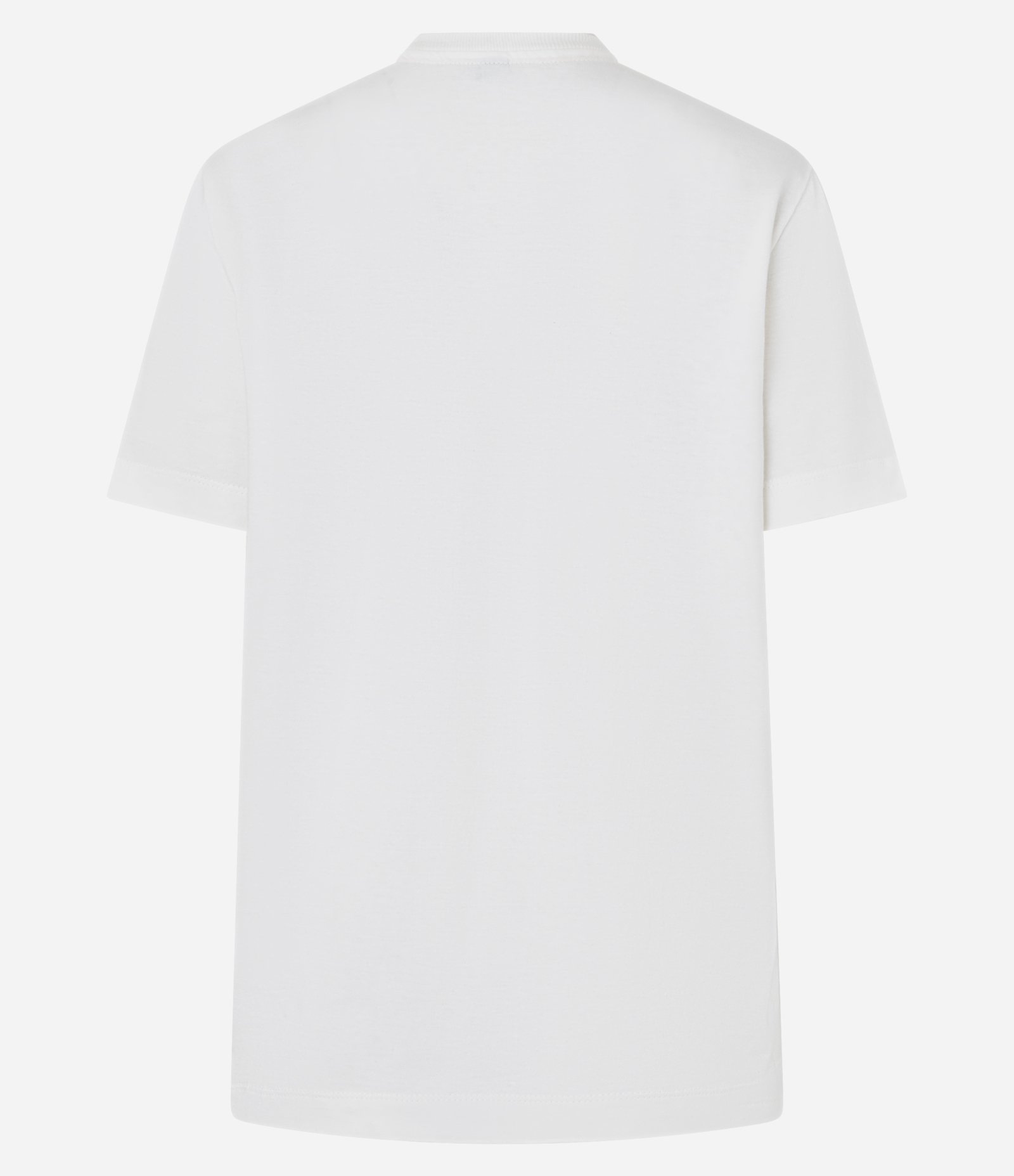 Camiseta T-Shirt em Algodão com Estampa Tropics Parede e Glitter Branco 6