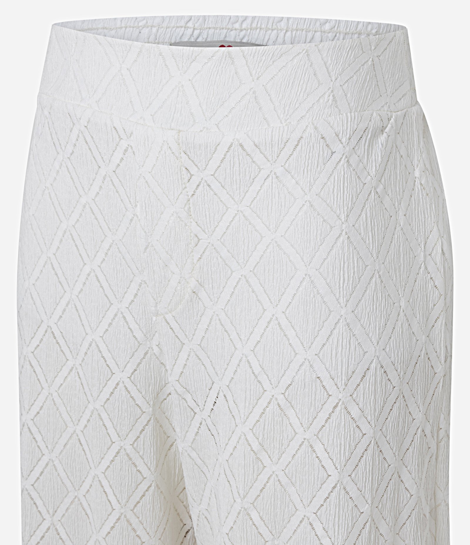 Calça Aladim com Textura Branco 4