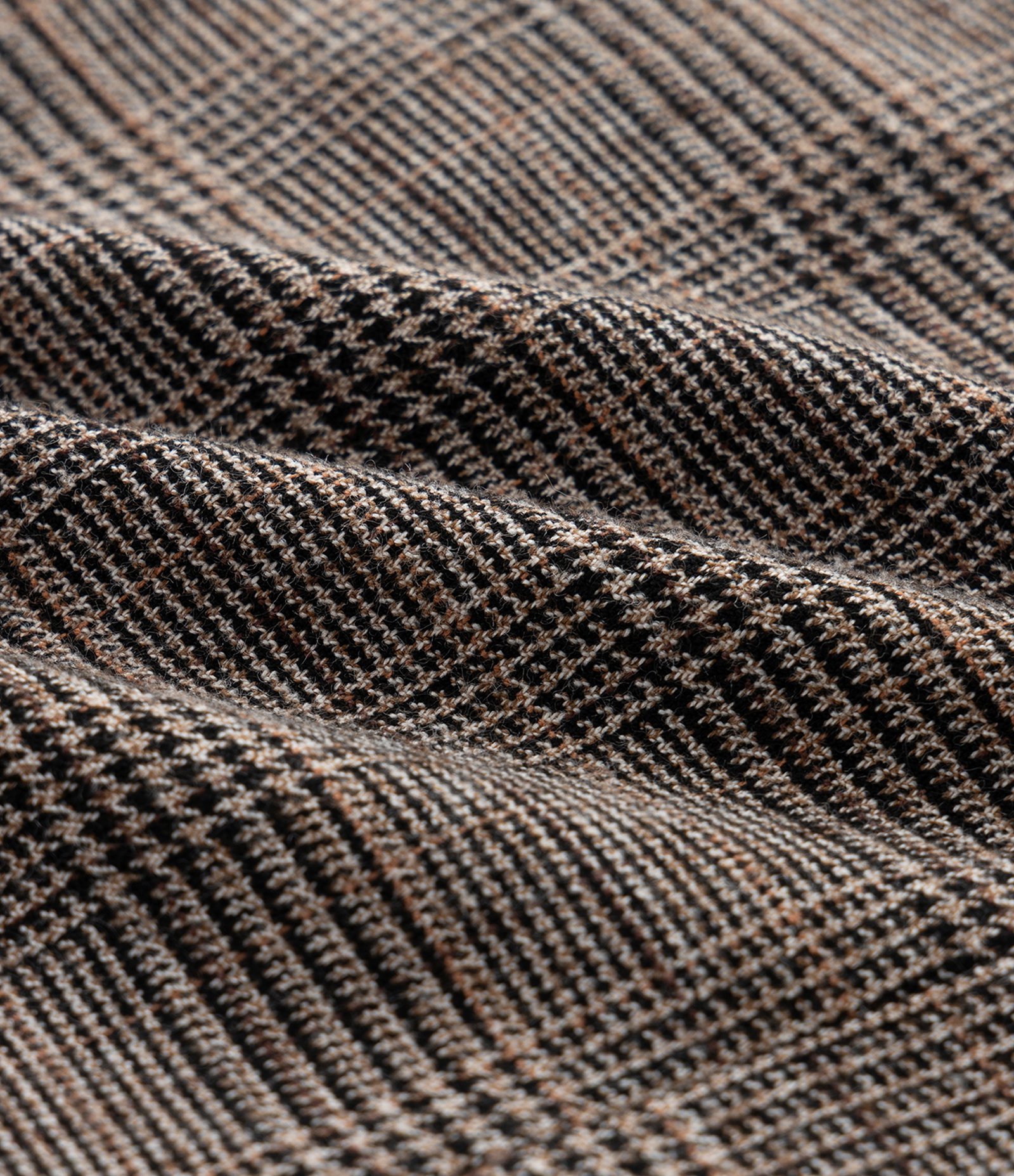 Colete Infantil Alfaiatado em Xadrez com Bolsos Fake – Tam 5 a 14 Anos Marrom 4