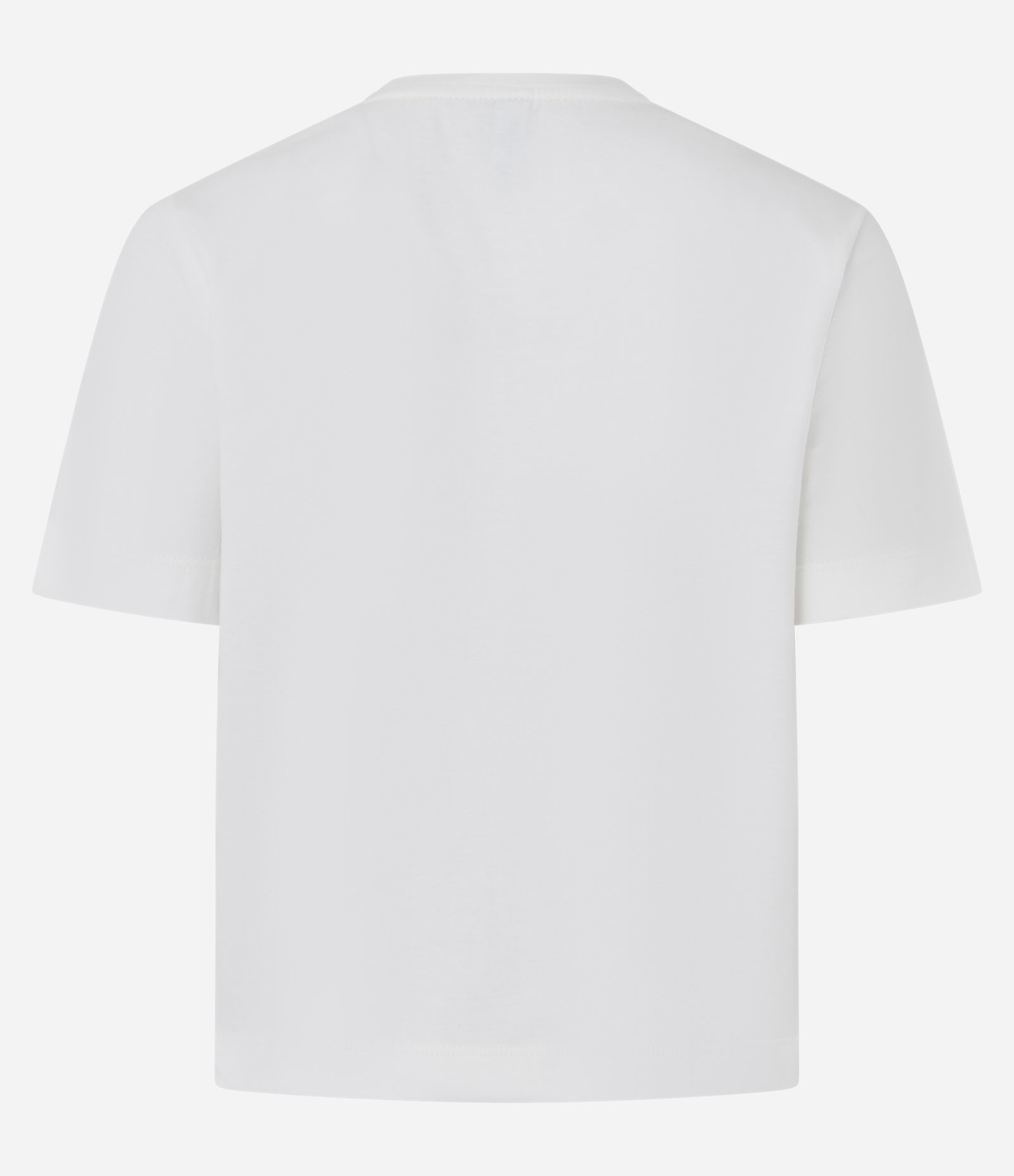 Camiseta New T-Shirt em Algodão com Corações Branco 6