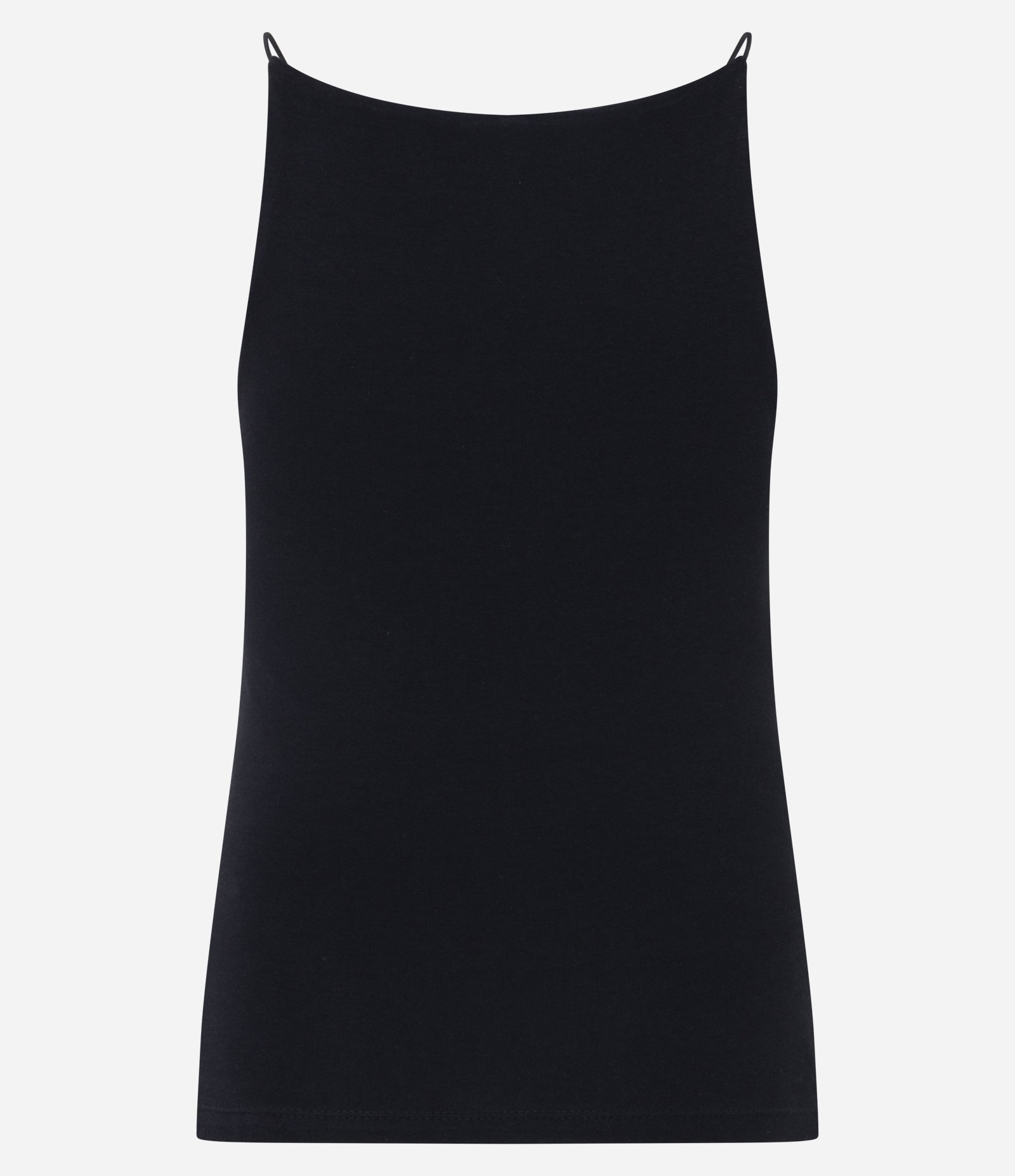 Blusa sem Manga com Decote Halter e Alça Elástico Preto 5