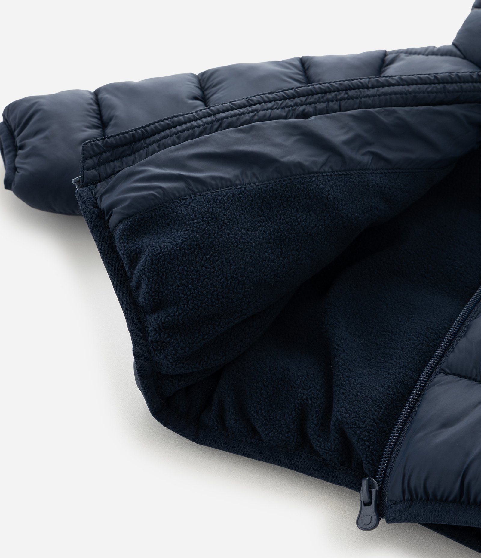 Jaqueta Infantil Puffer com Capuz – Tam 3 a 18 Meses Azul Marinho 6