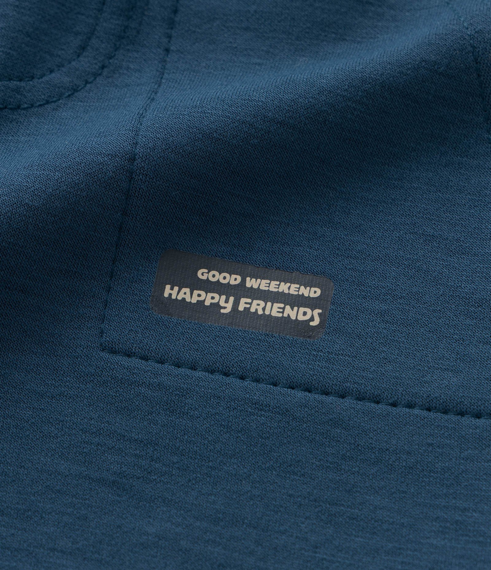 Bermuda Infantil com Bolsos - Tam RN a 18 Meses Azul Marinho 5