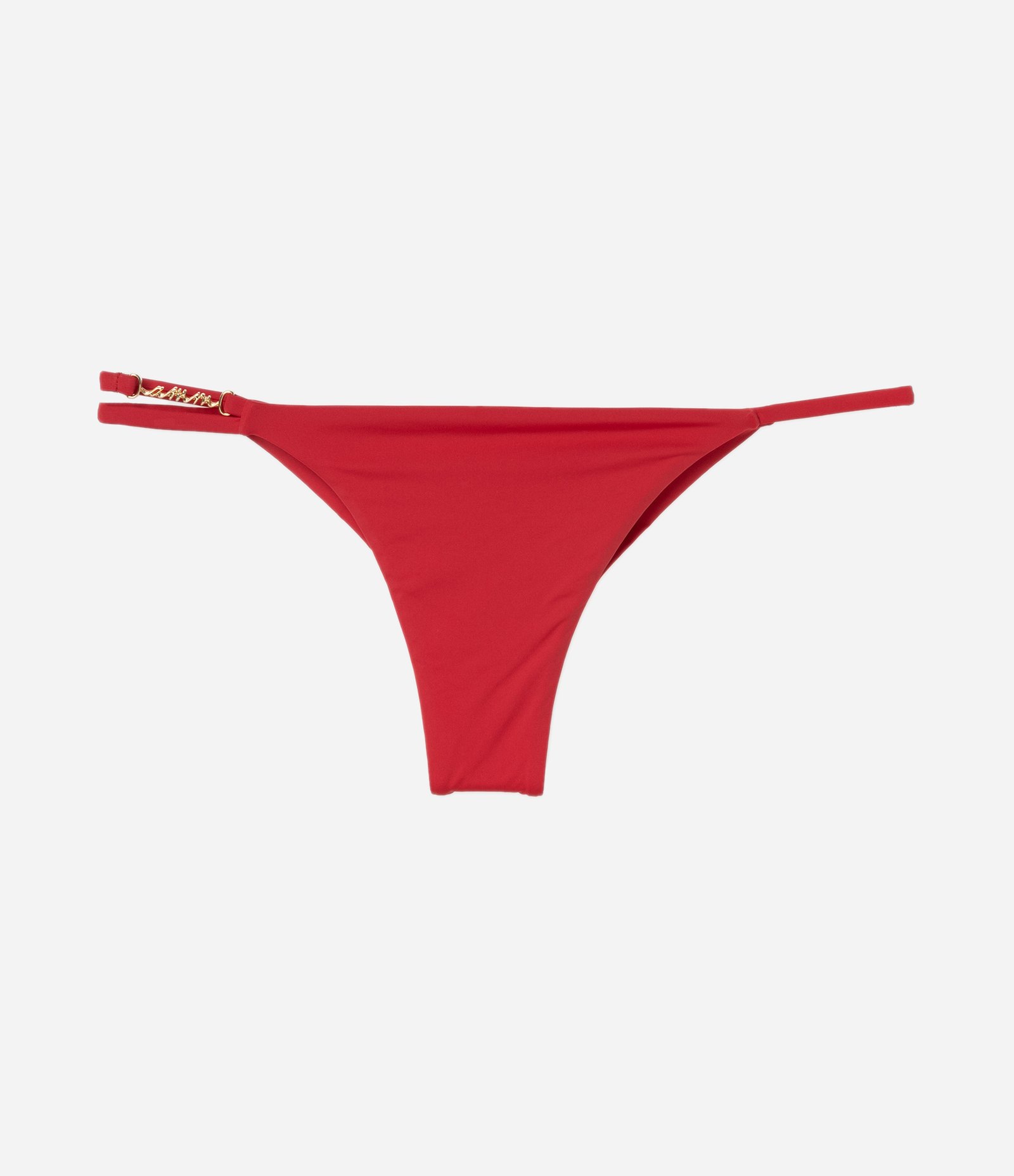 Biquíni Calcinha String com Laterais Assimétricas e Empina Bumbum Vermelho 5