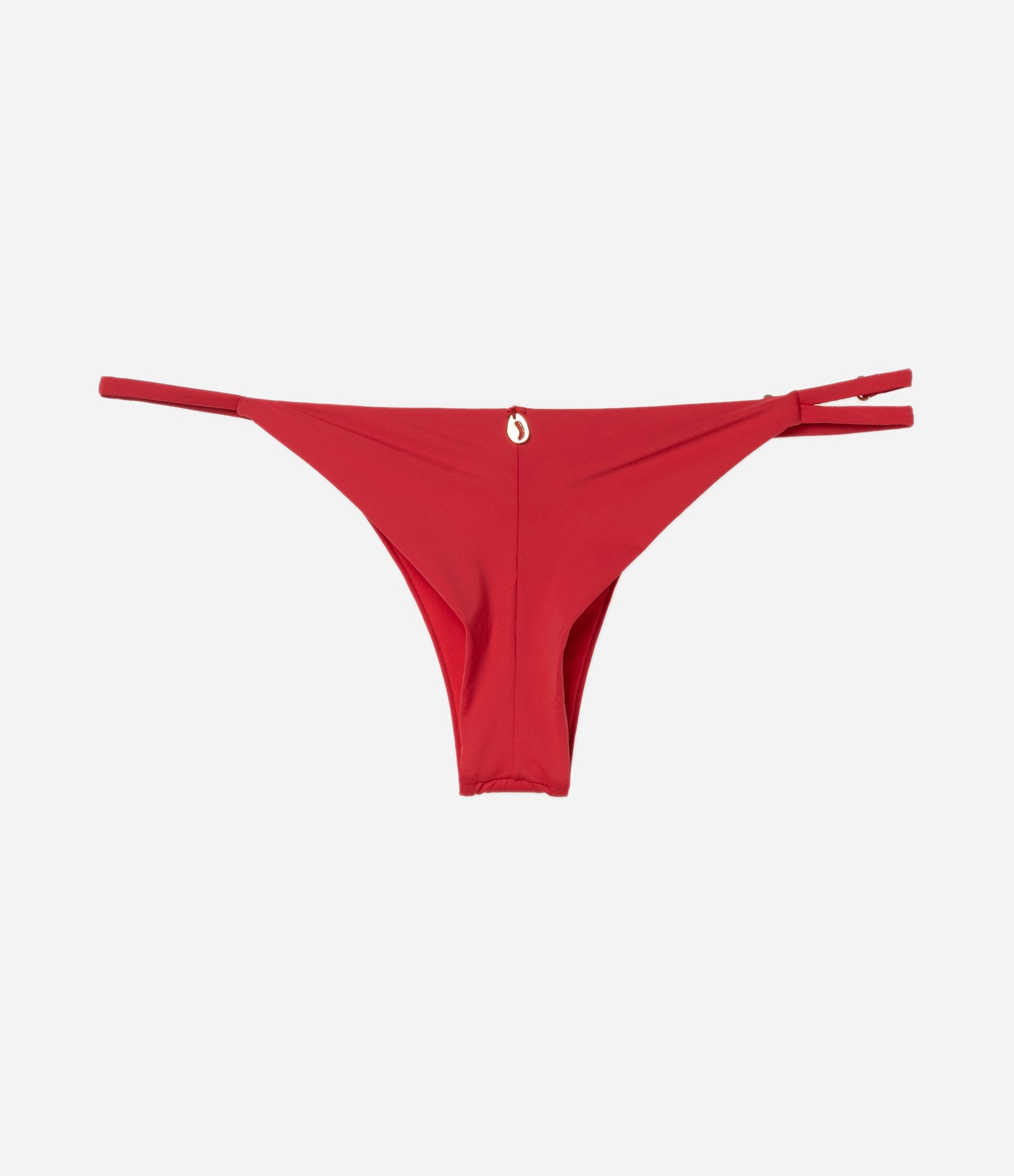 Biquíni Calcinha String com Laterais Assimétricas e Empina Bumbum Vermelho 6