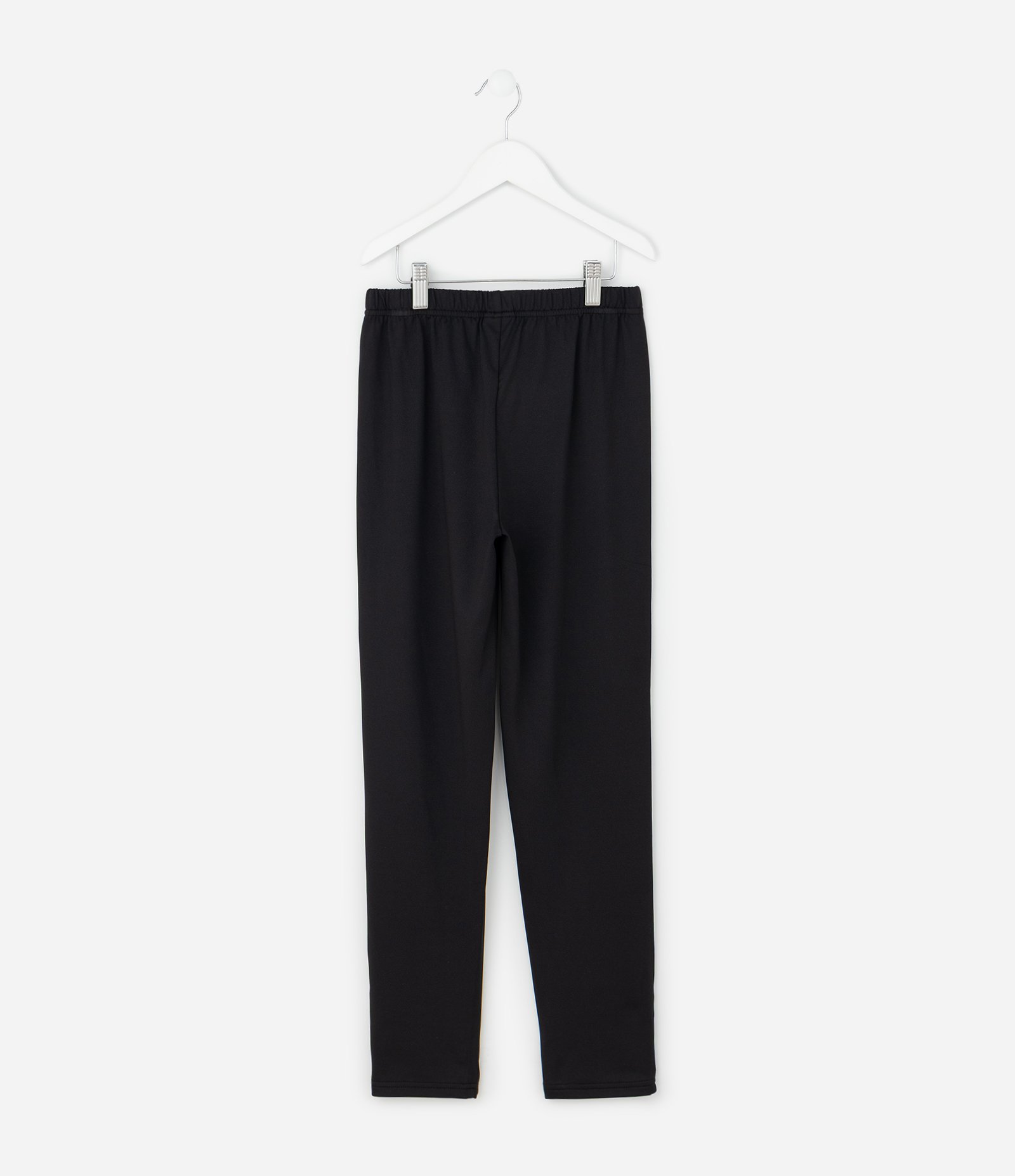 Calça Pijama Infantil Térmica com Cós Elástico – Tam 2 a 14 Anos Preto 2
