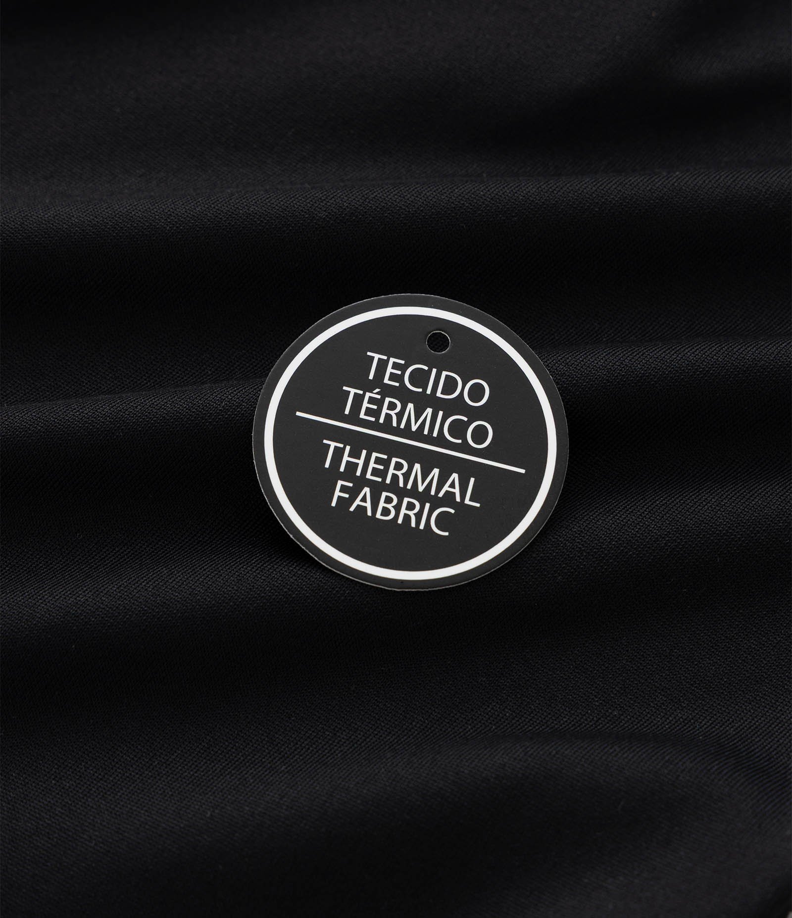 Calça Pijama Infantil Térmica com Cós Elástico – Tam 2 a 14 Anos Preto 4