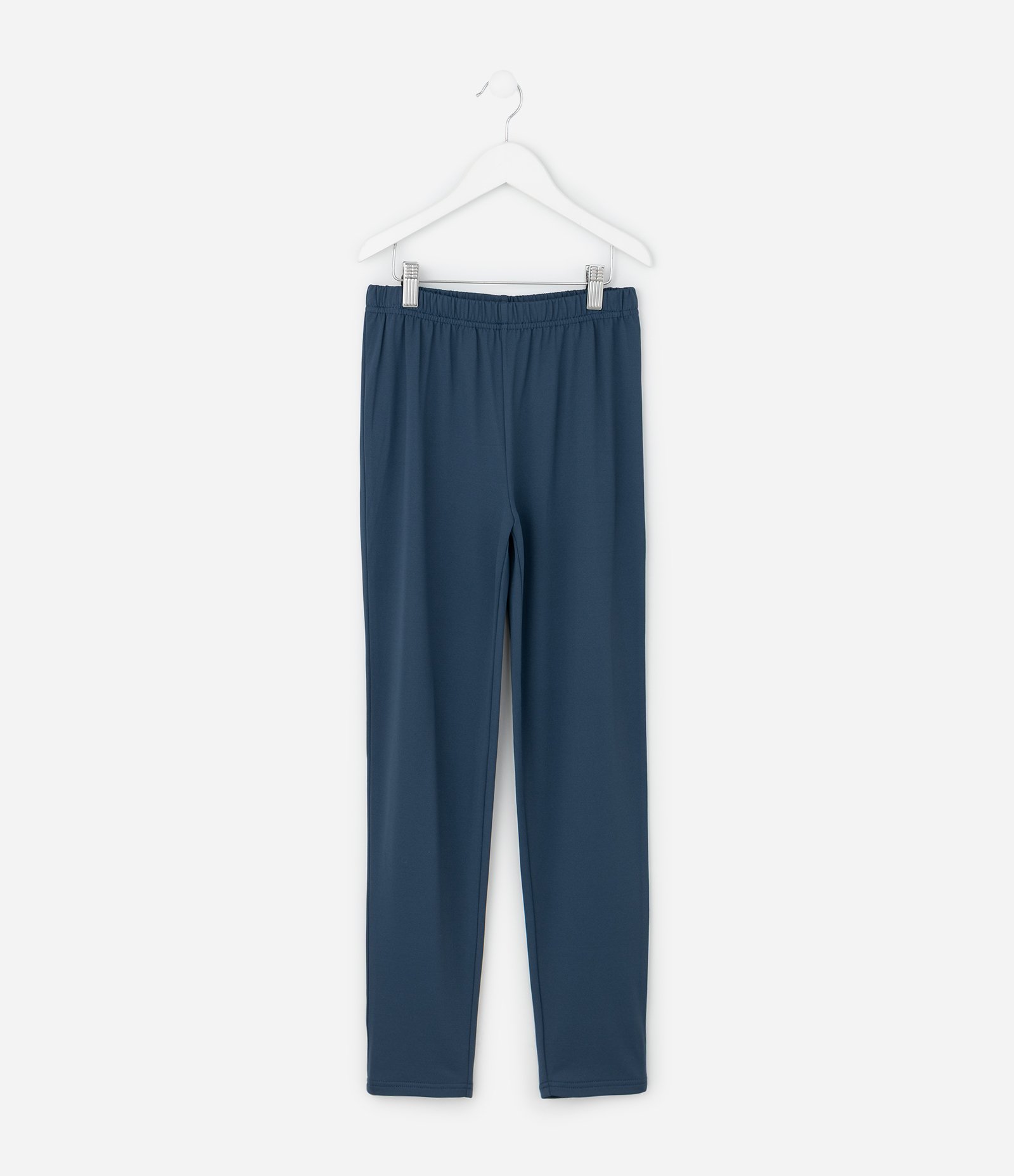 Calça Pijama Infantil Térmica com Cós Elástico – Tam 2 a 14 Anos Azul Marinho 1