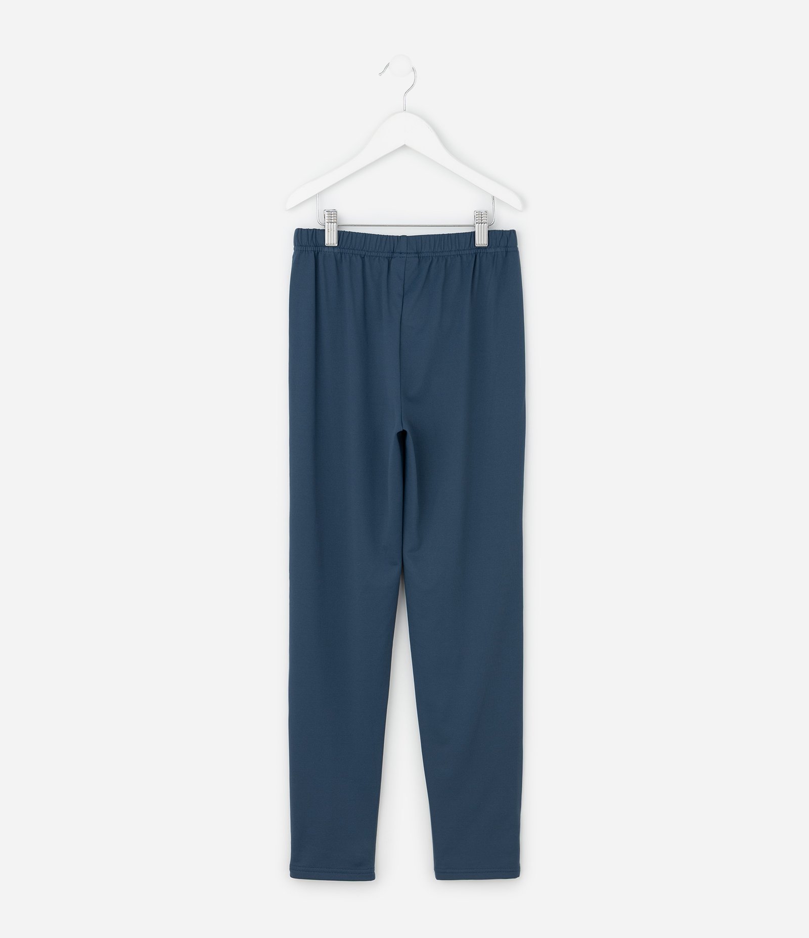 Calça Pijama Infantil Térmica com Cós Elástico – Tam 2 a 14 Anos Azul Marinho 2